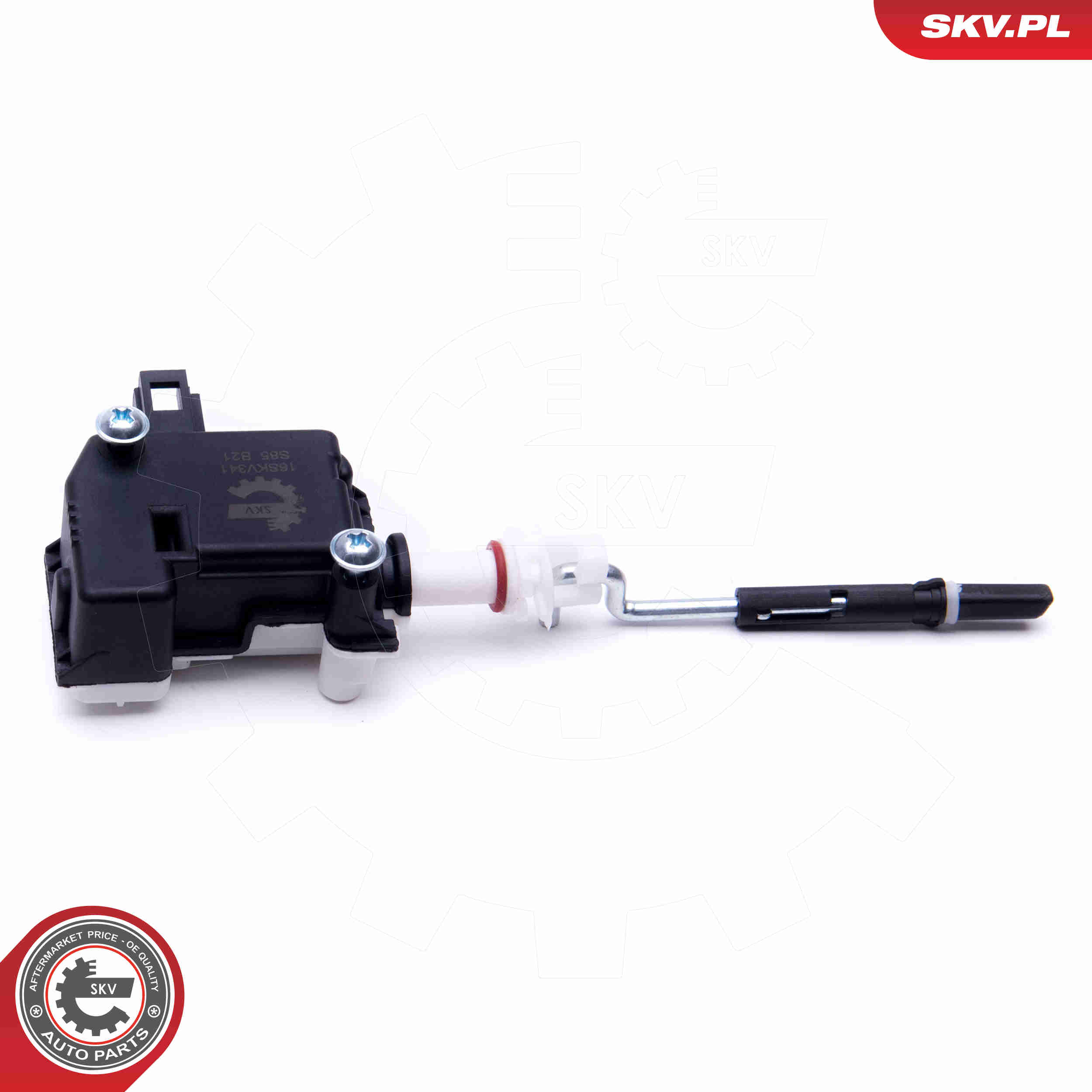 Control, central locking system - 16SKV341 ESEN SKV