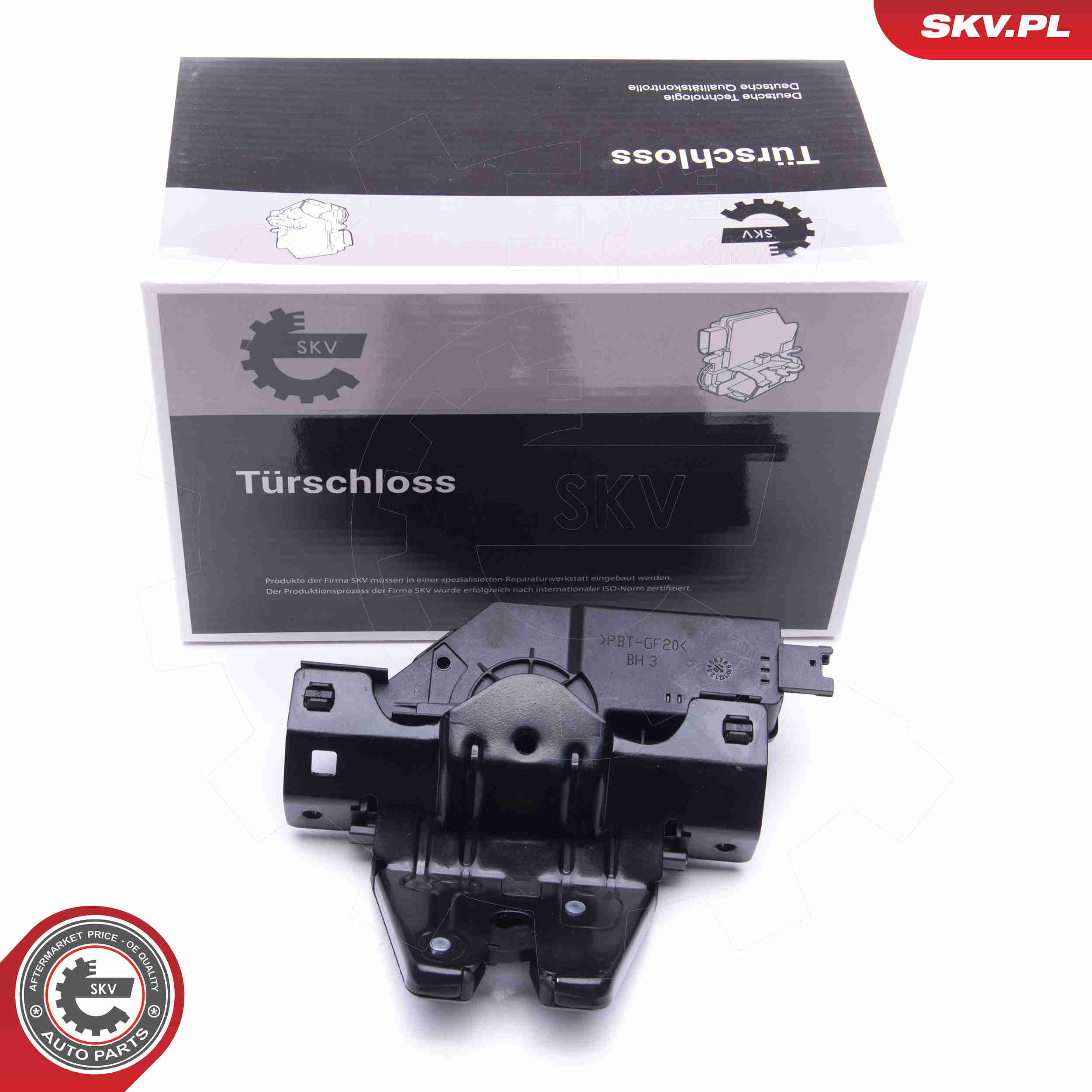 Tailgate Lock - 16SKV343 ESEN SKV