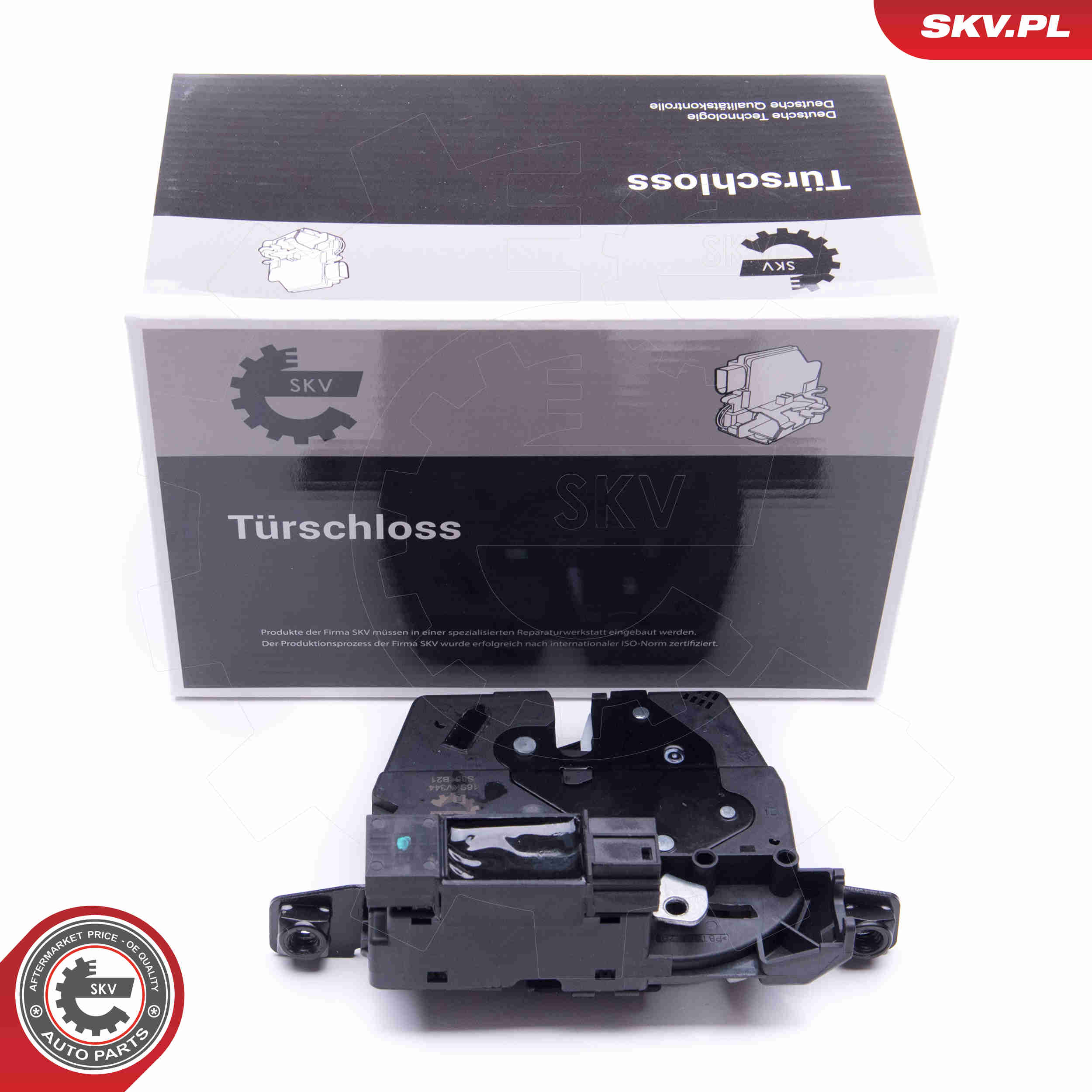 Serratura cofano post. - 16SKV344 ESEN SKV