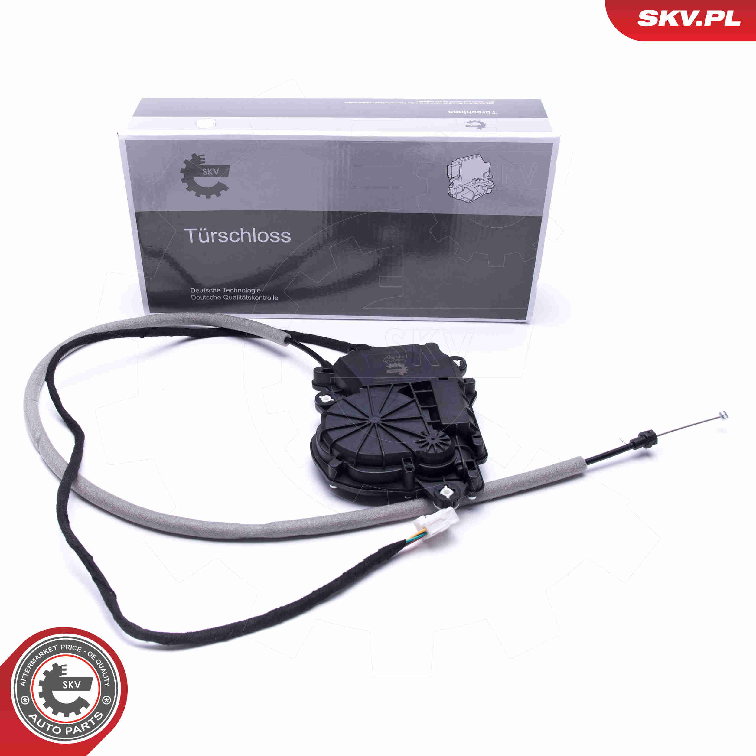 Tailgate Lock - 16SKV370 ESEN SKV