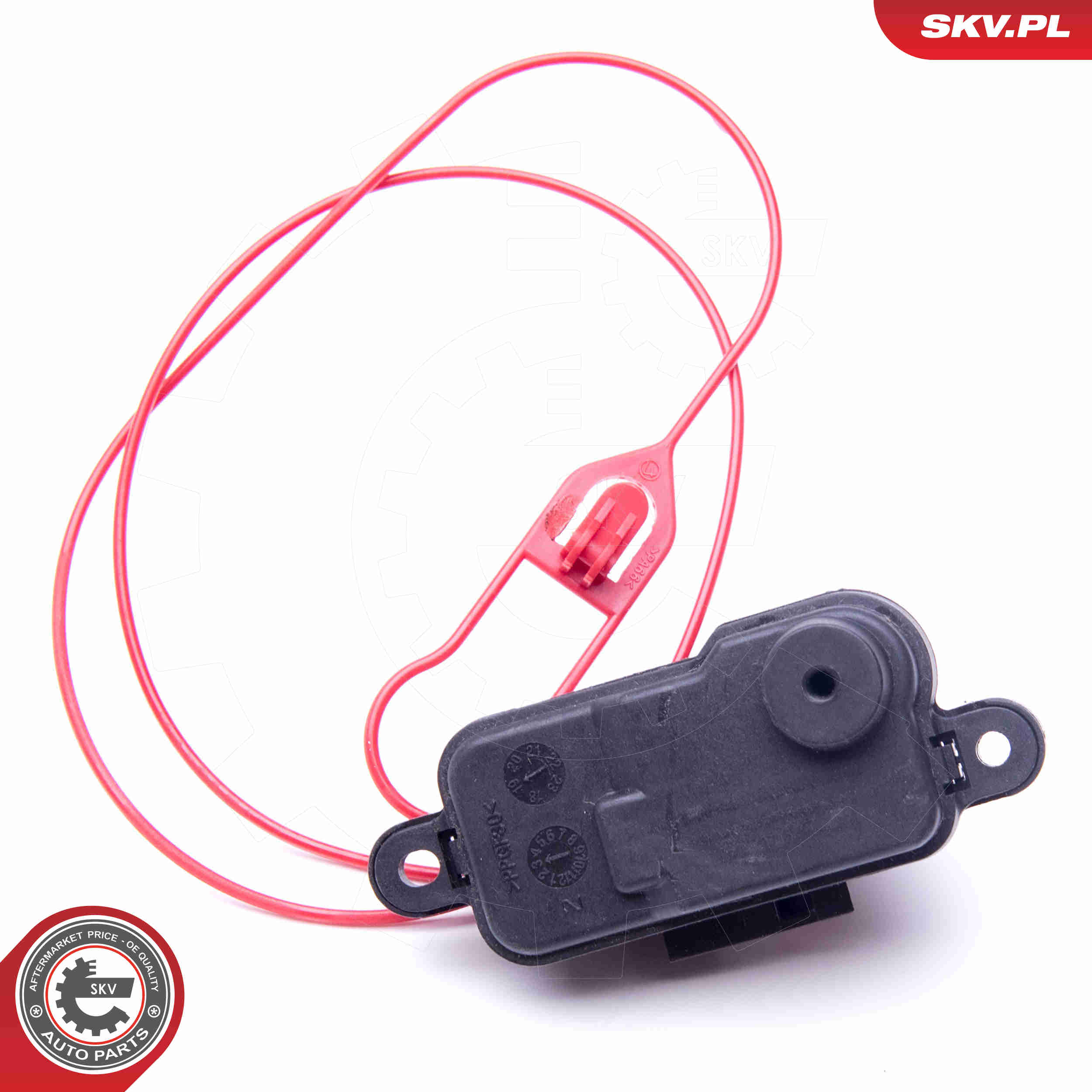 Control, central locking system - 16SKV404 ESEN SKV