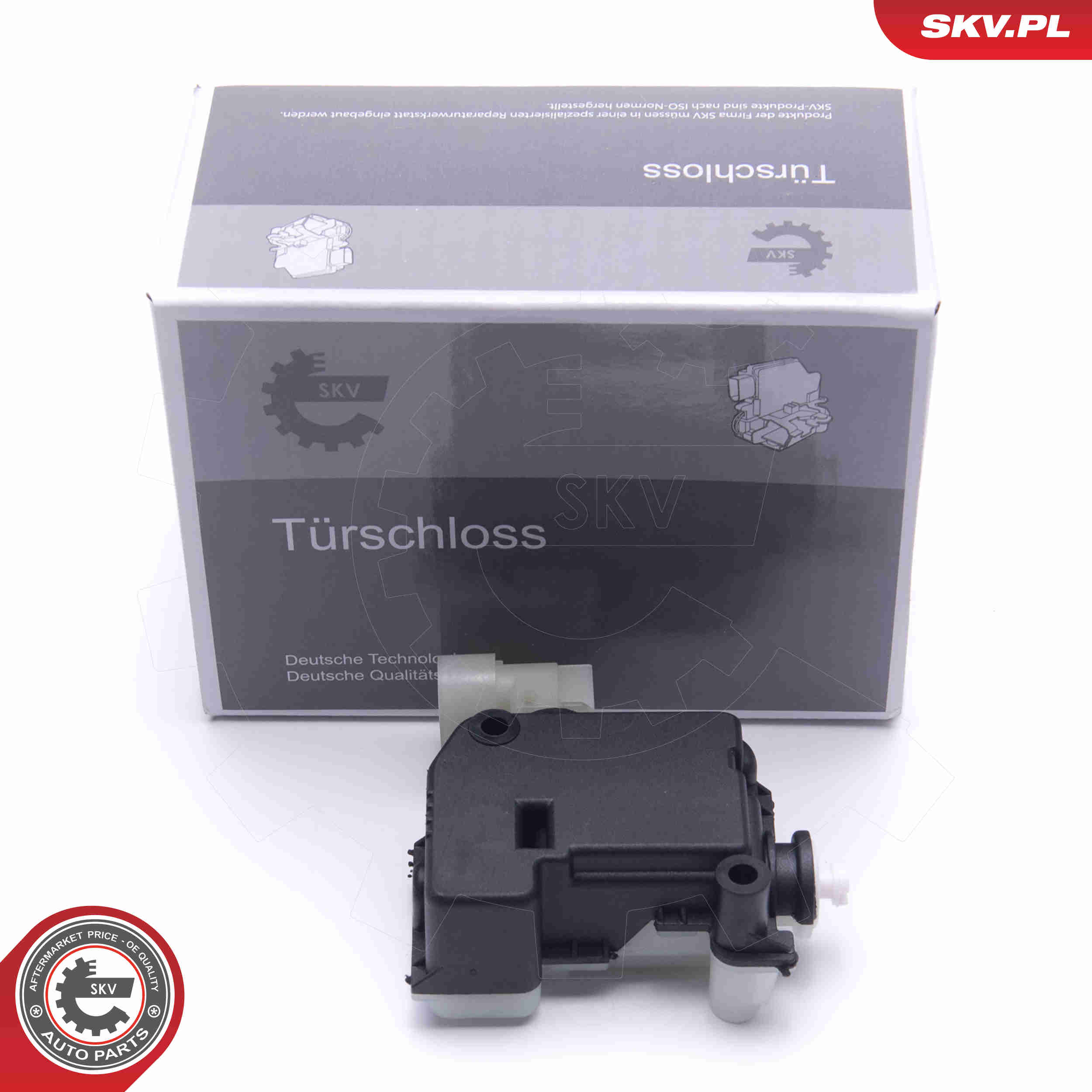 Control, central locking system - 16SKV407 ESEN SKV