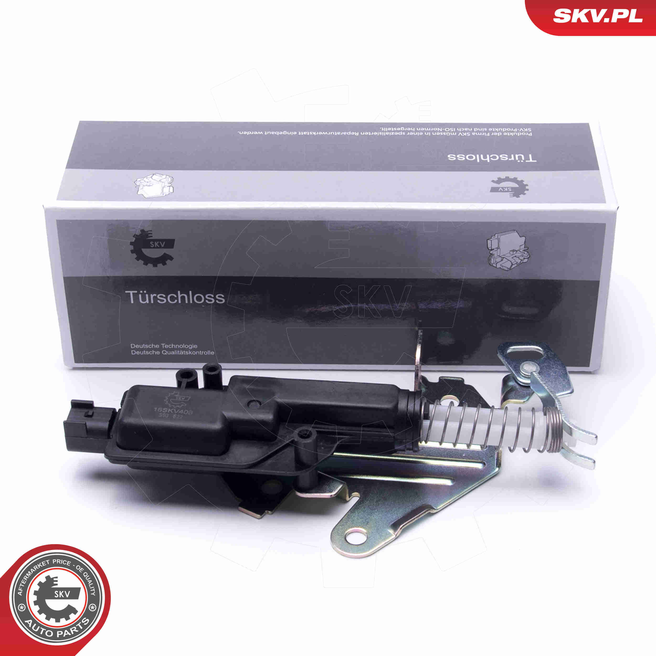 Control, central locking system - 16SKV408 ESEN SKV