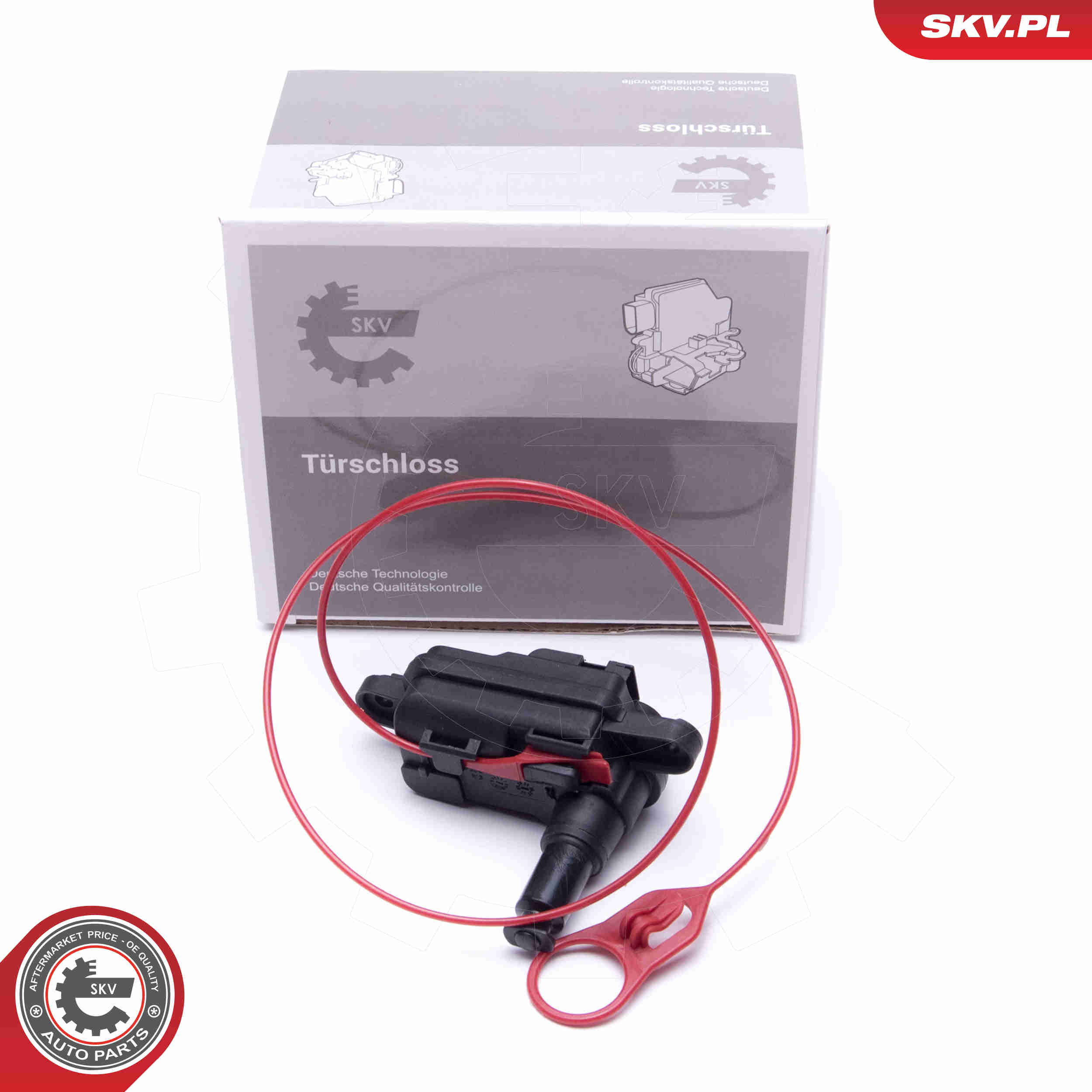 Control, central locking system - 16SKV410 ESEN SKV