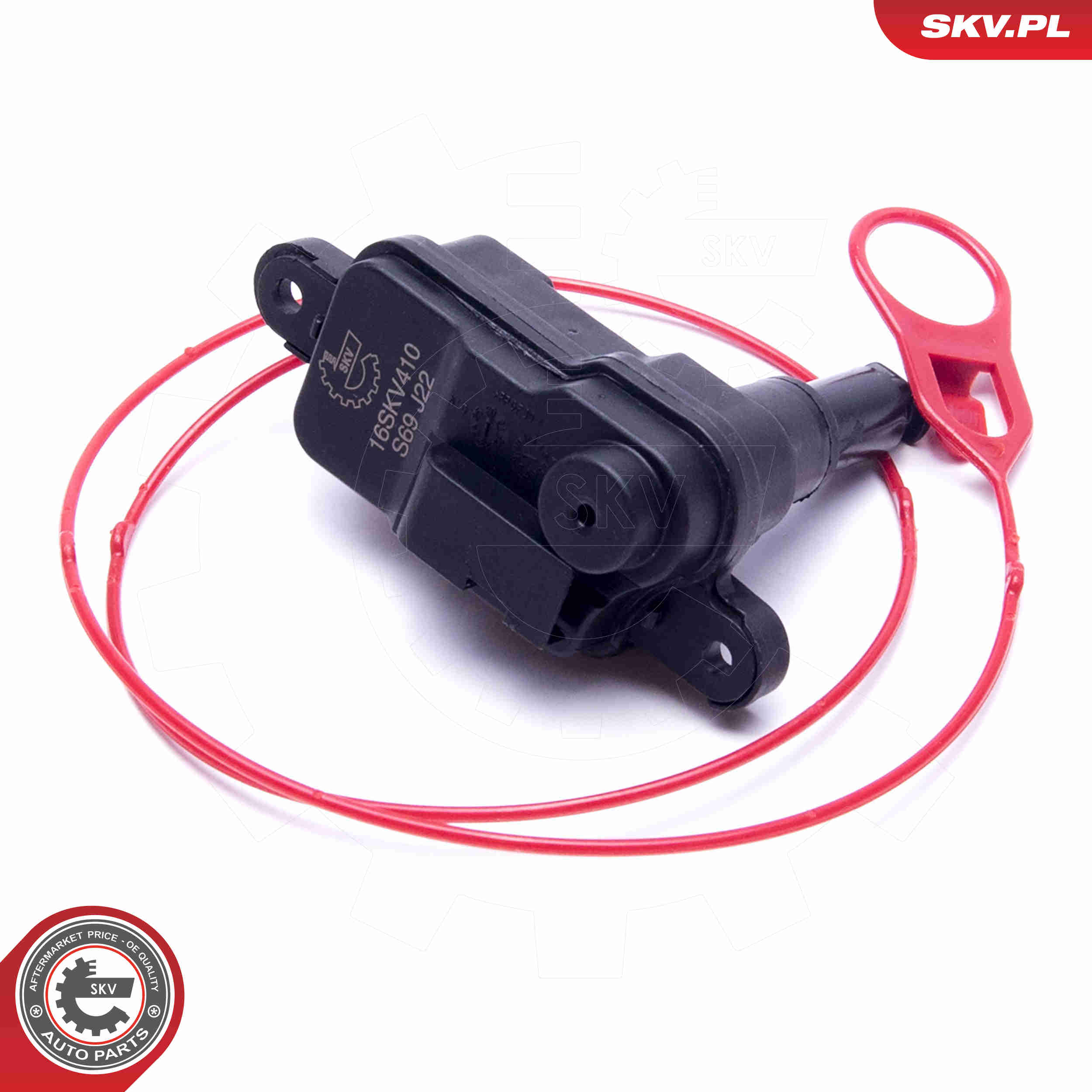 Control, central locking system - 16SKV410 ESEN SKV