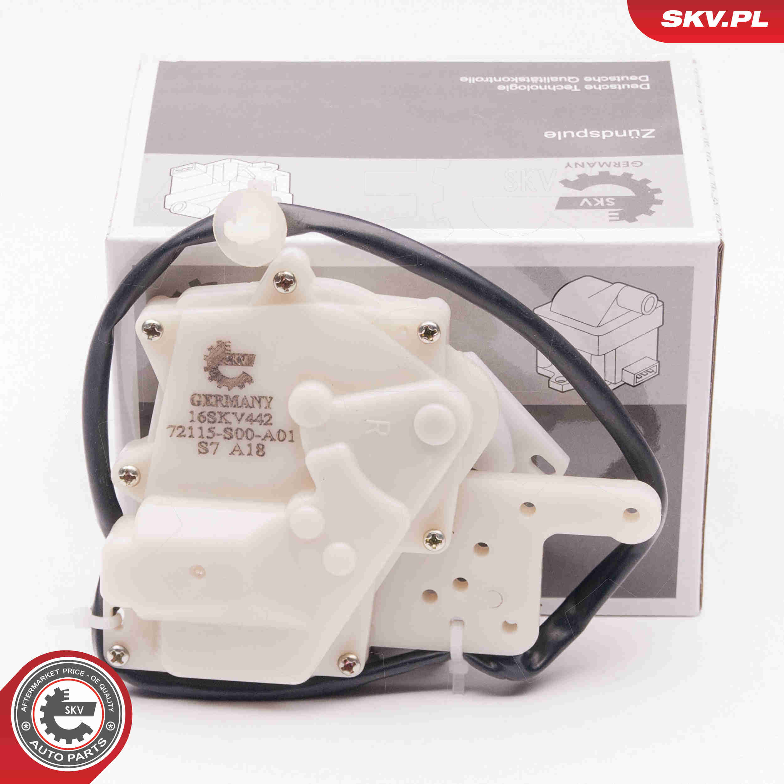 durų užraktas - 16SKV442 ESEN SKV