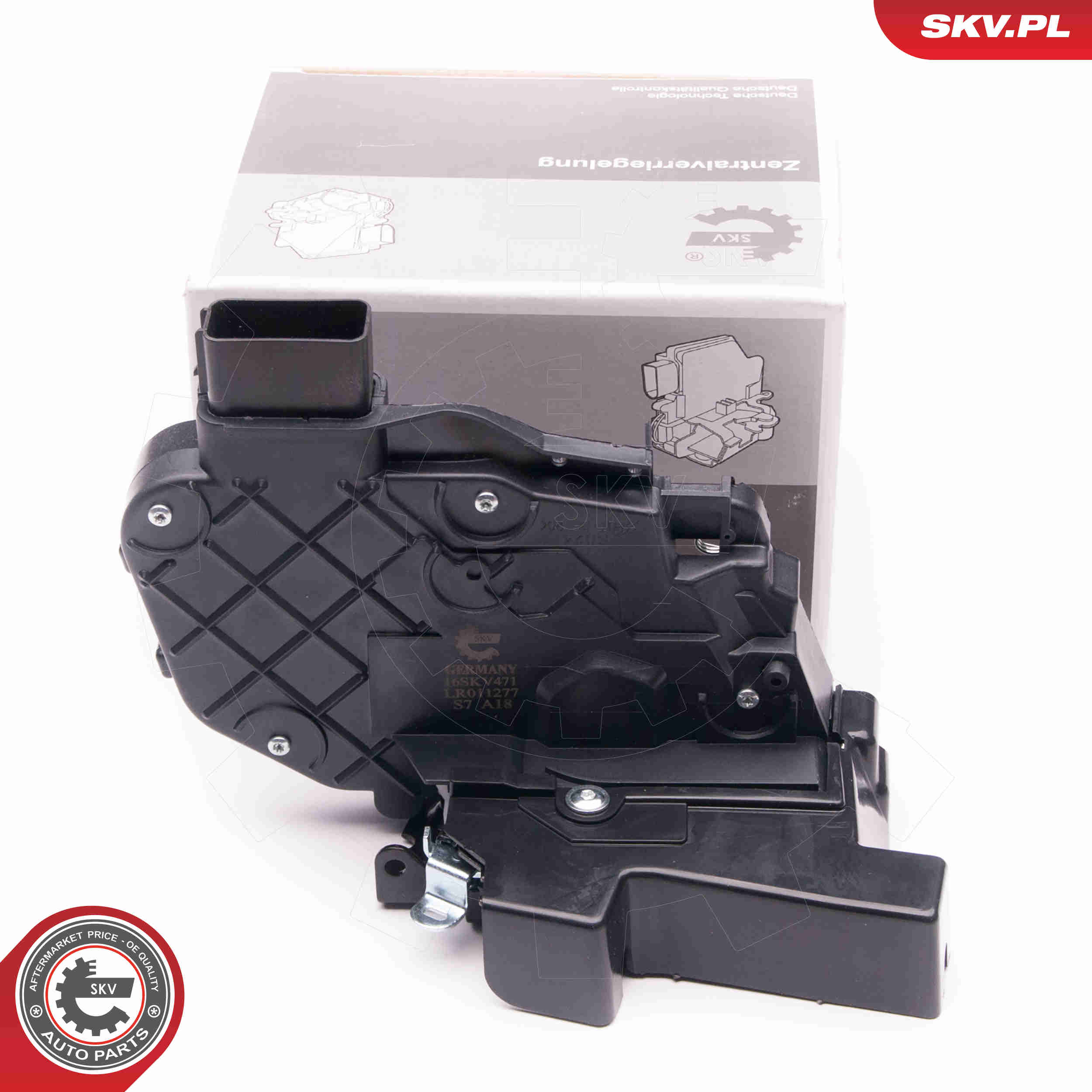 durų užraktas - 16SKV471 ESEN SKV