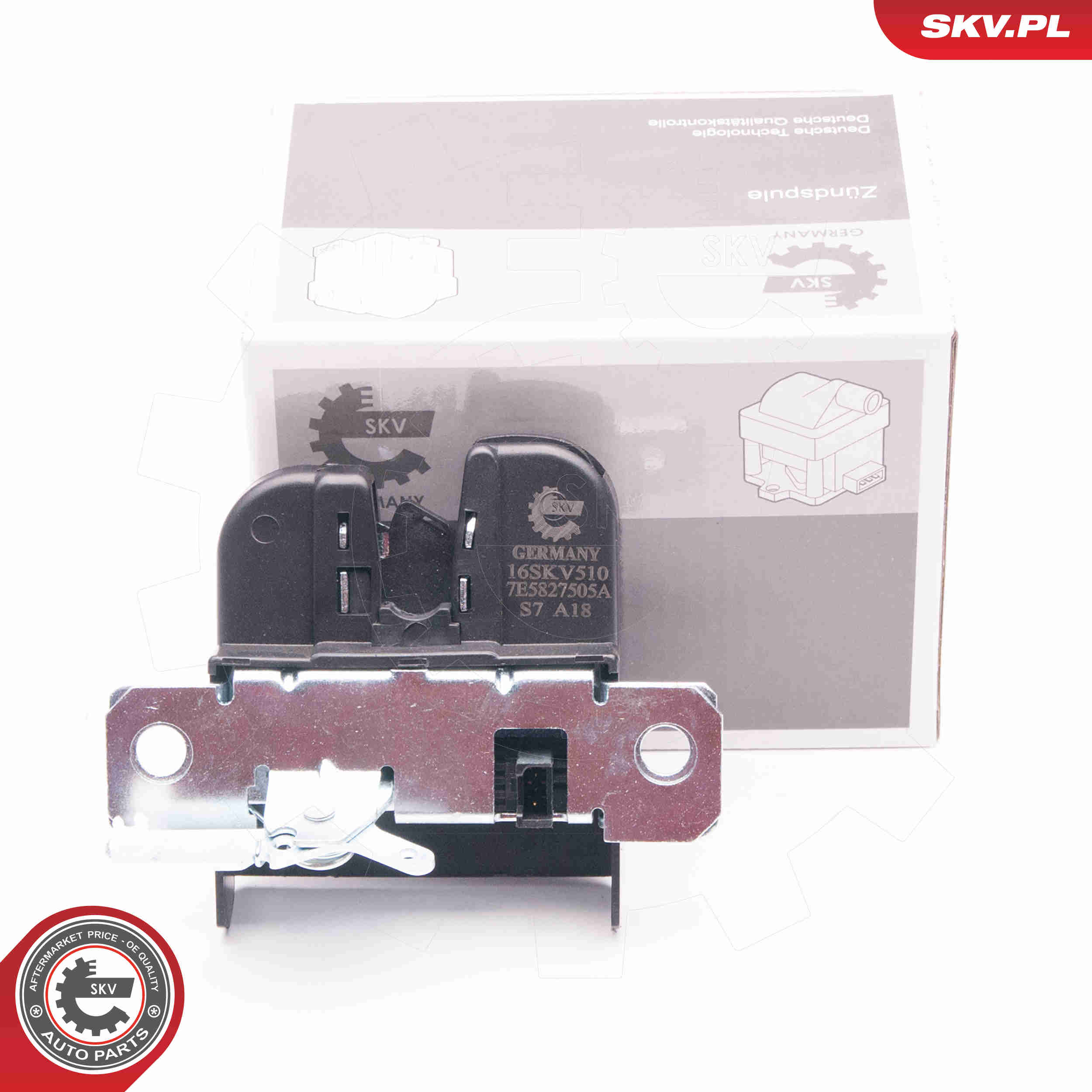 Serratura cofano post. - 16SKV510 ESEN SKV