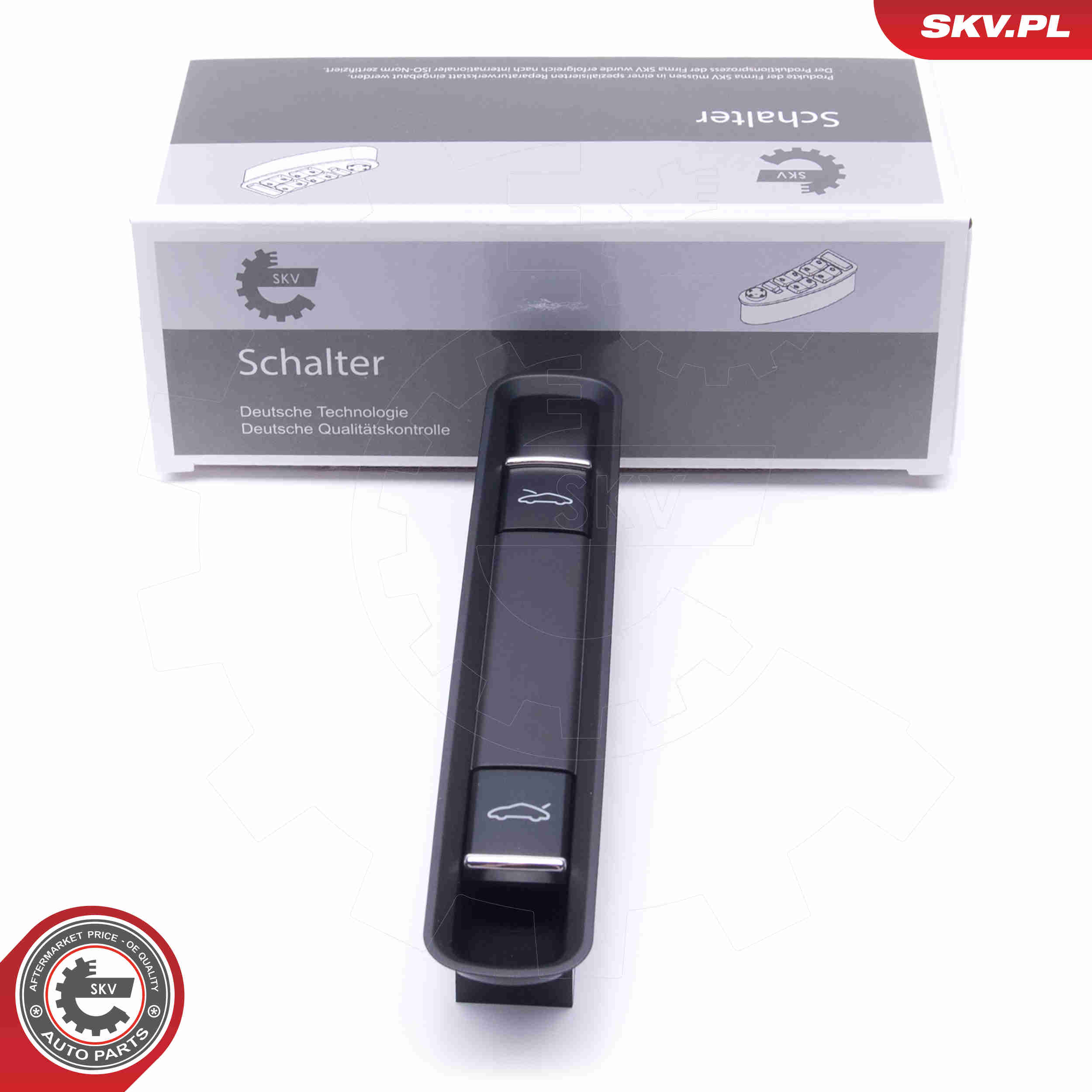 Выключатель, замок задней двери - 16SKV520 ESEN SKV