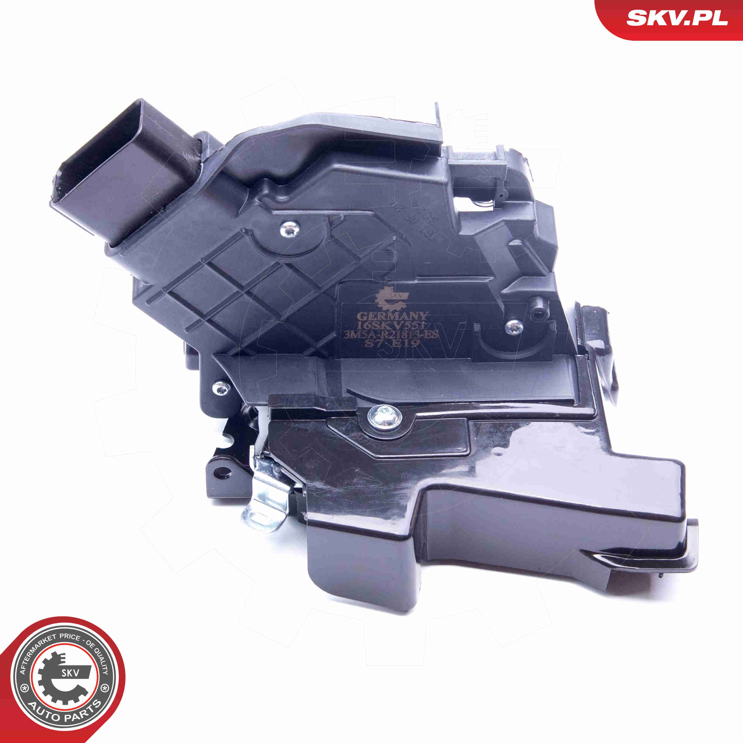 durų užraktas - 16SKV551 ESEN SKV