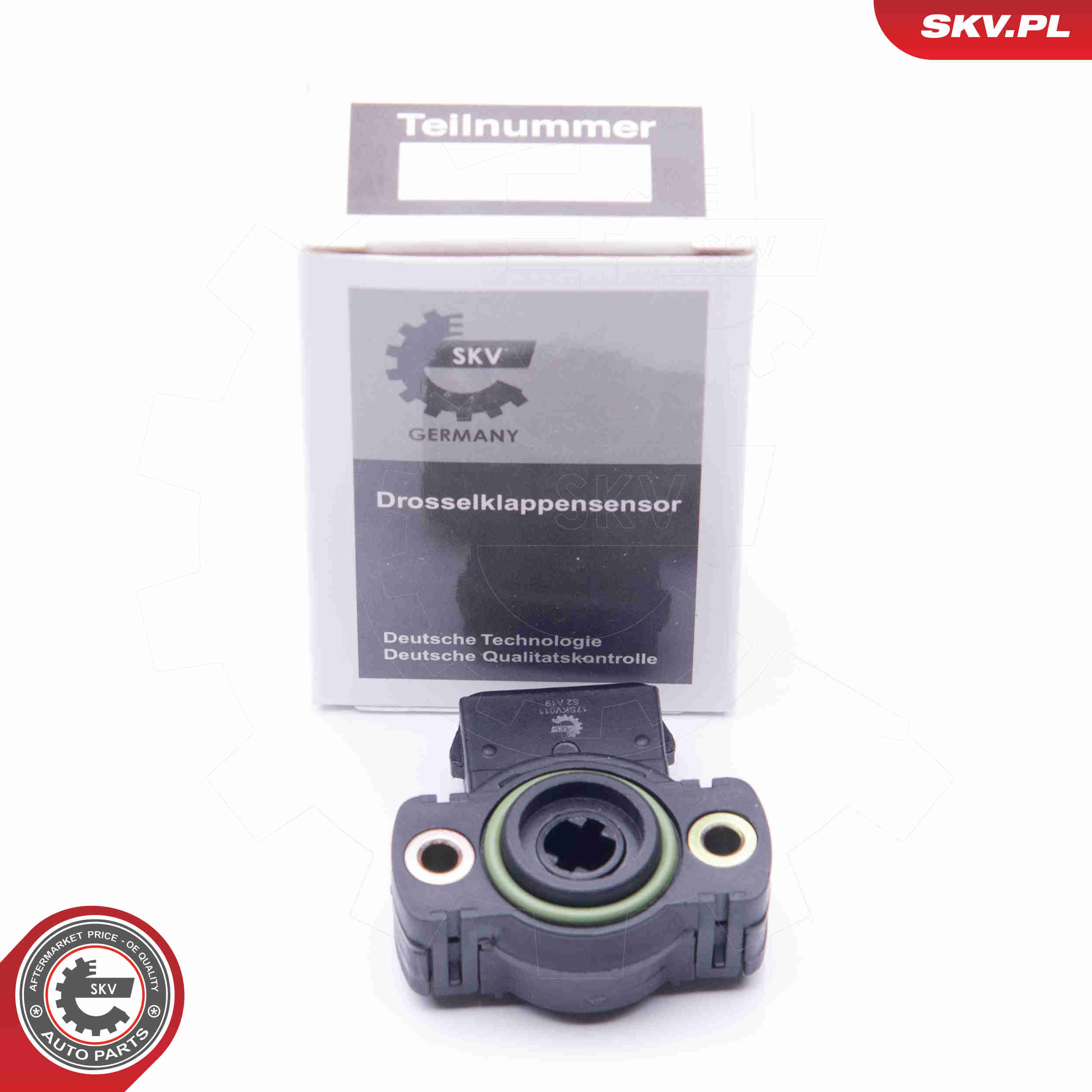 Sensor, throttle position - 17SKV011 ESEN SKV