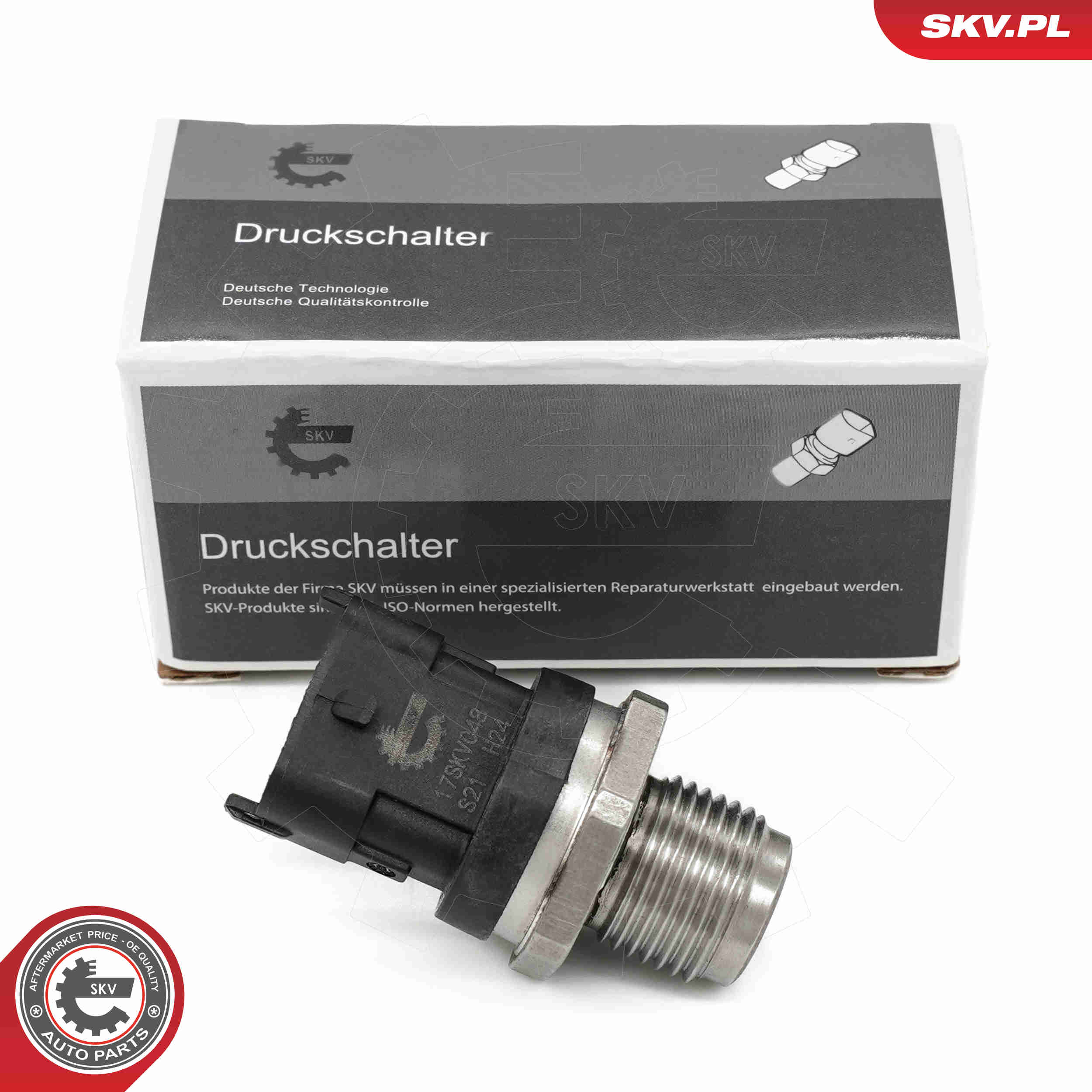 Sensor, fuel pressure - 17SKV048 ESEN SKV