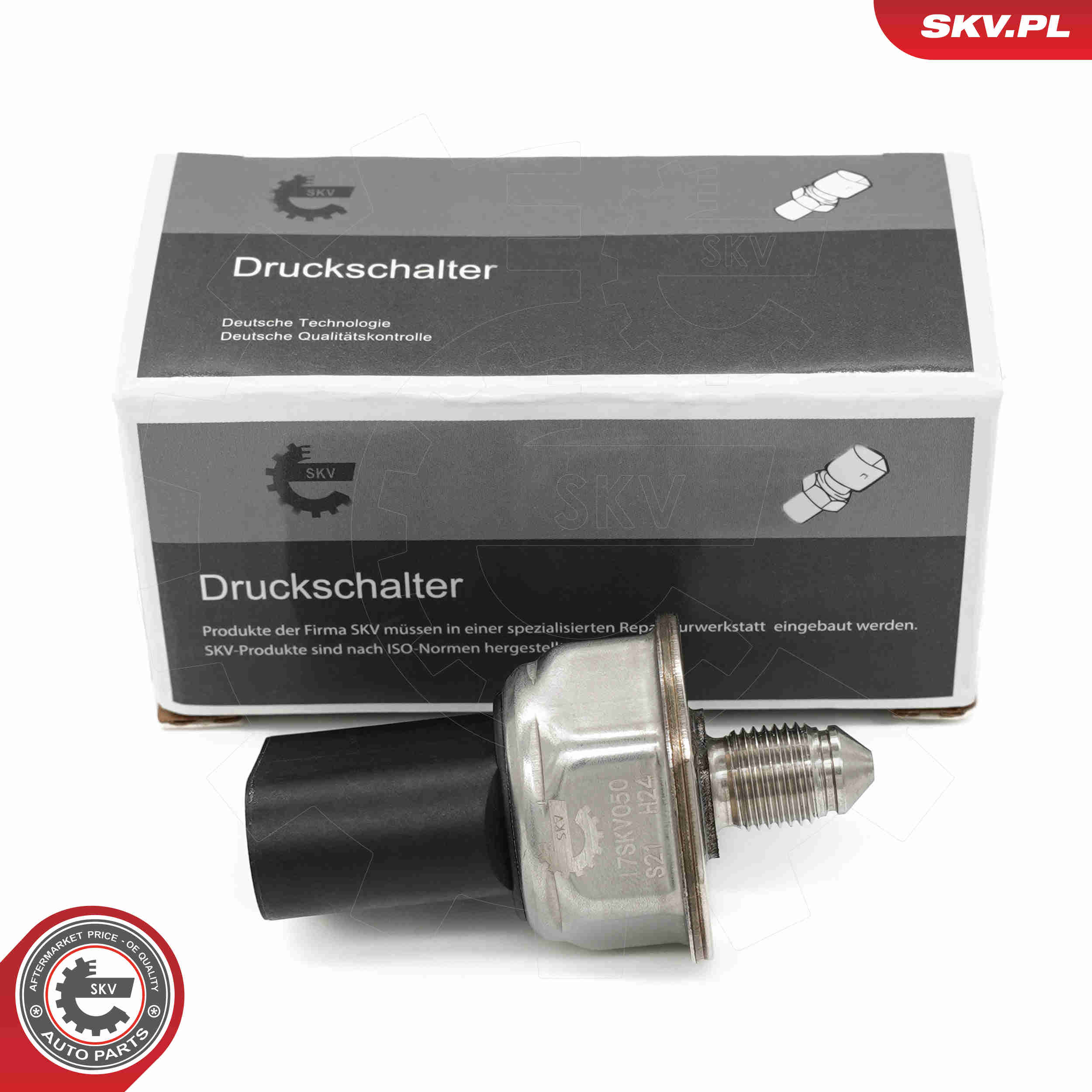Sensor, fuel pressure - 17SKV050 ESEN SKV