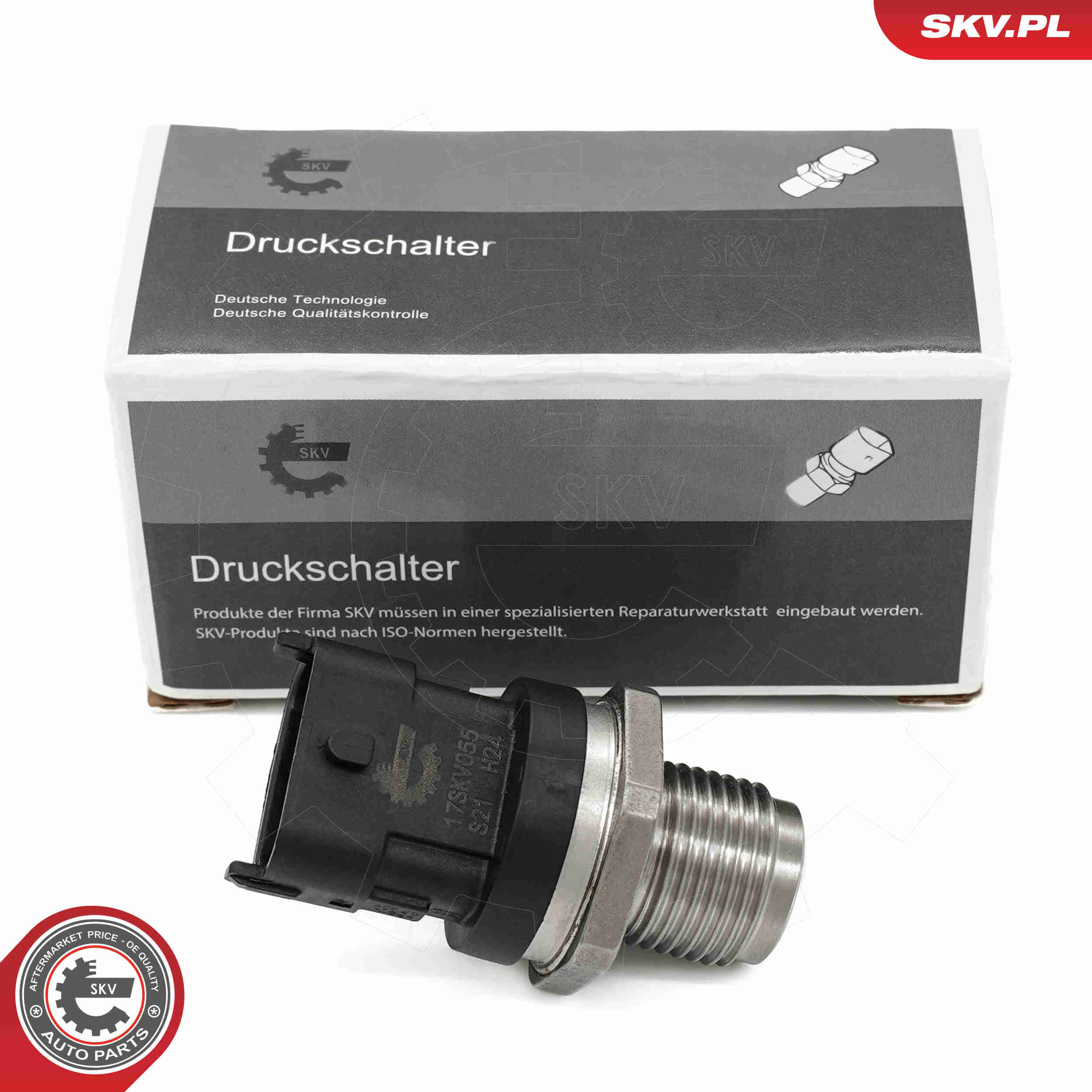 Sensore, Pressione carburante - 17SKV055 ESEN SKV