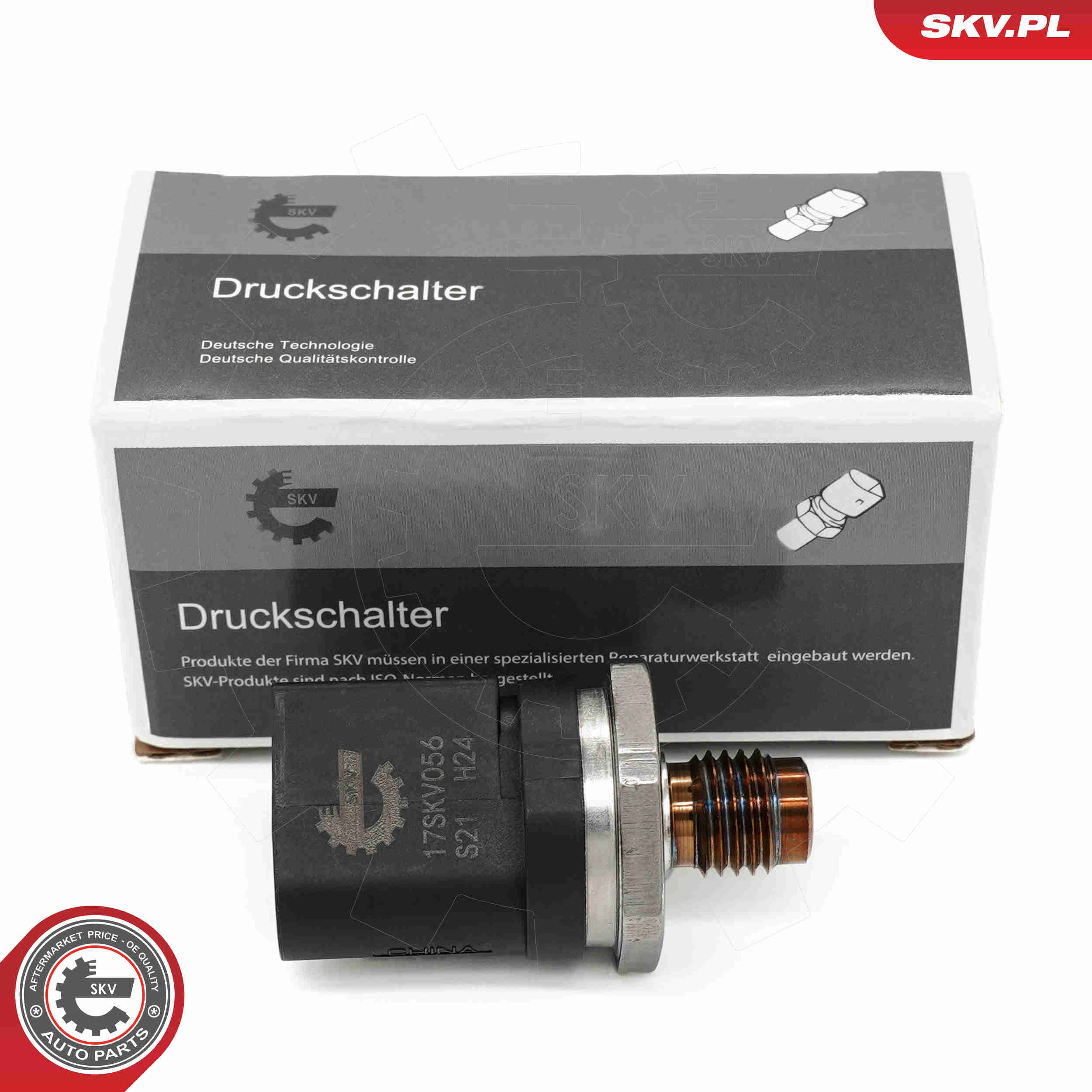 Sensore, Pressione carburante - 17SKV056 ESEN SKV