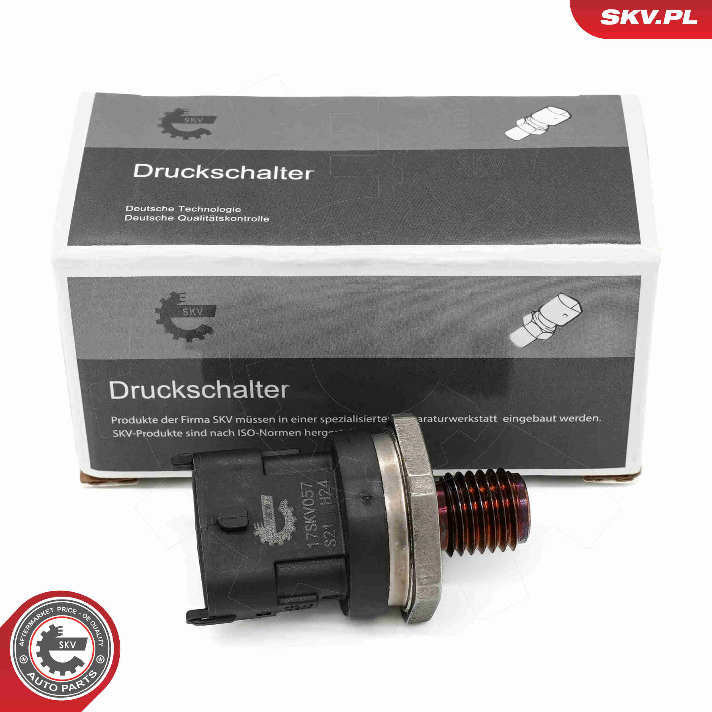 Sensore, Pressione carburante - 17SKV057 ESEN SKV