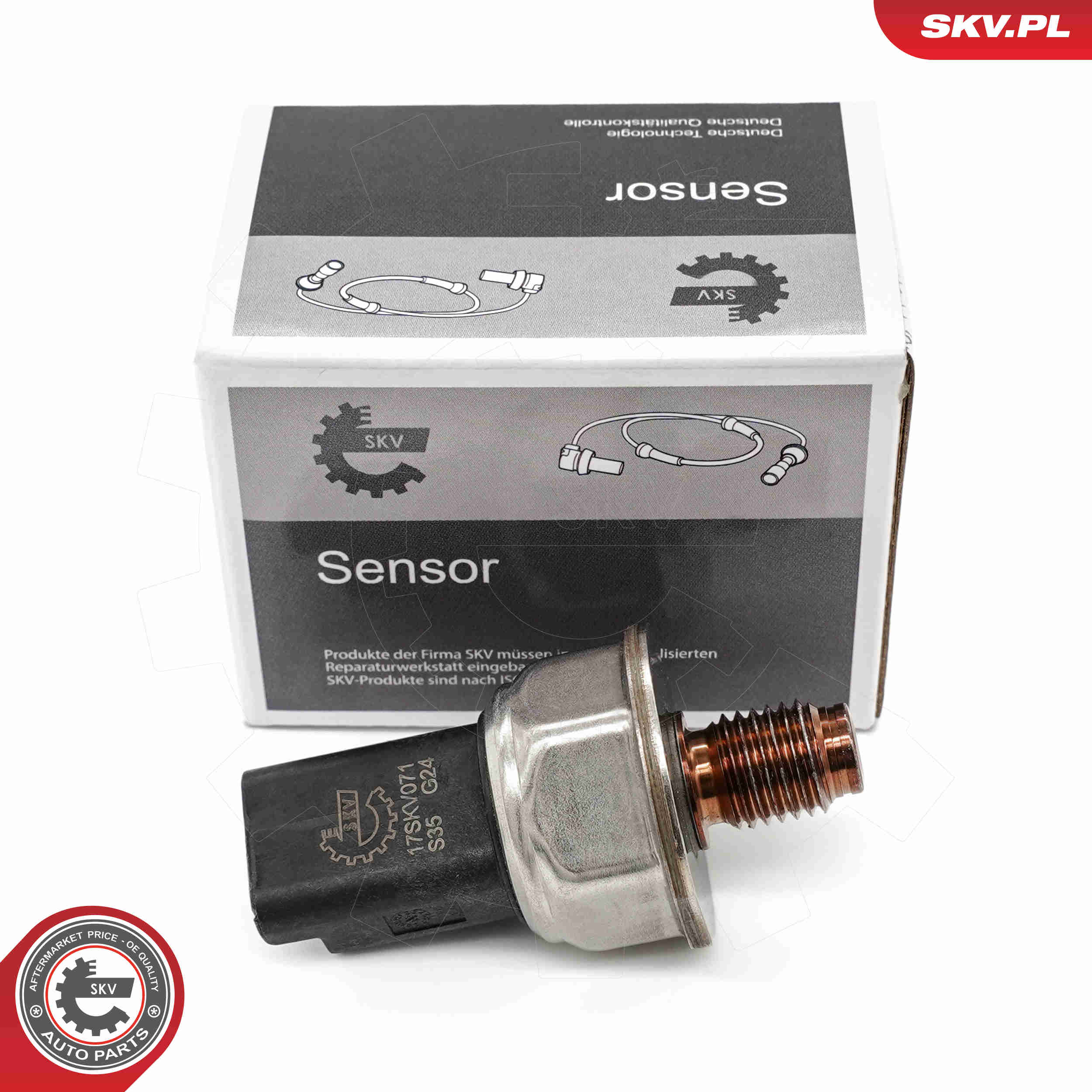 Sensor, fuel pressure - 17SKV071 ESEN SKV