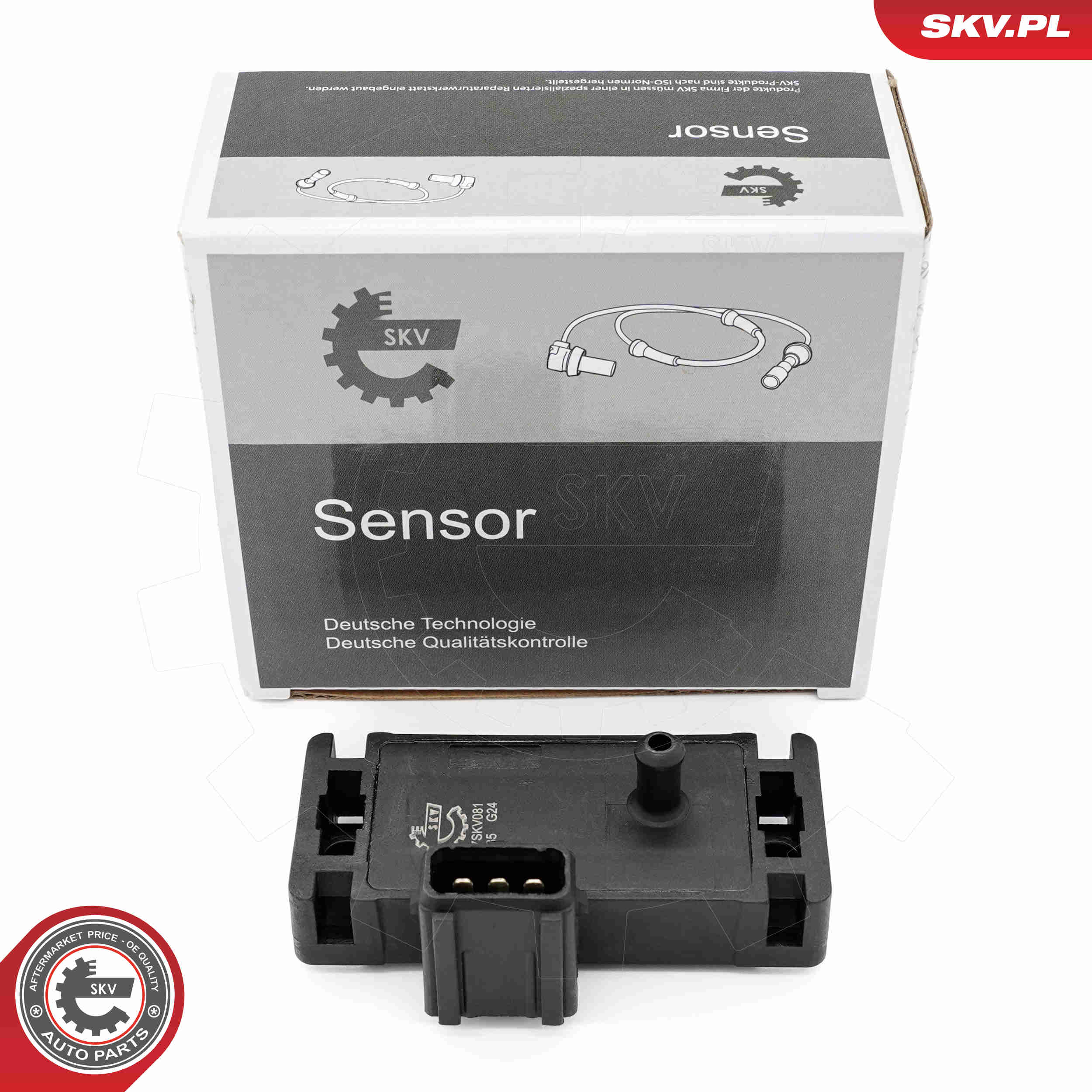 Sensor, intake manifold pressure - 17SKV081 ESEN SKV