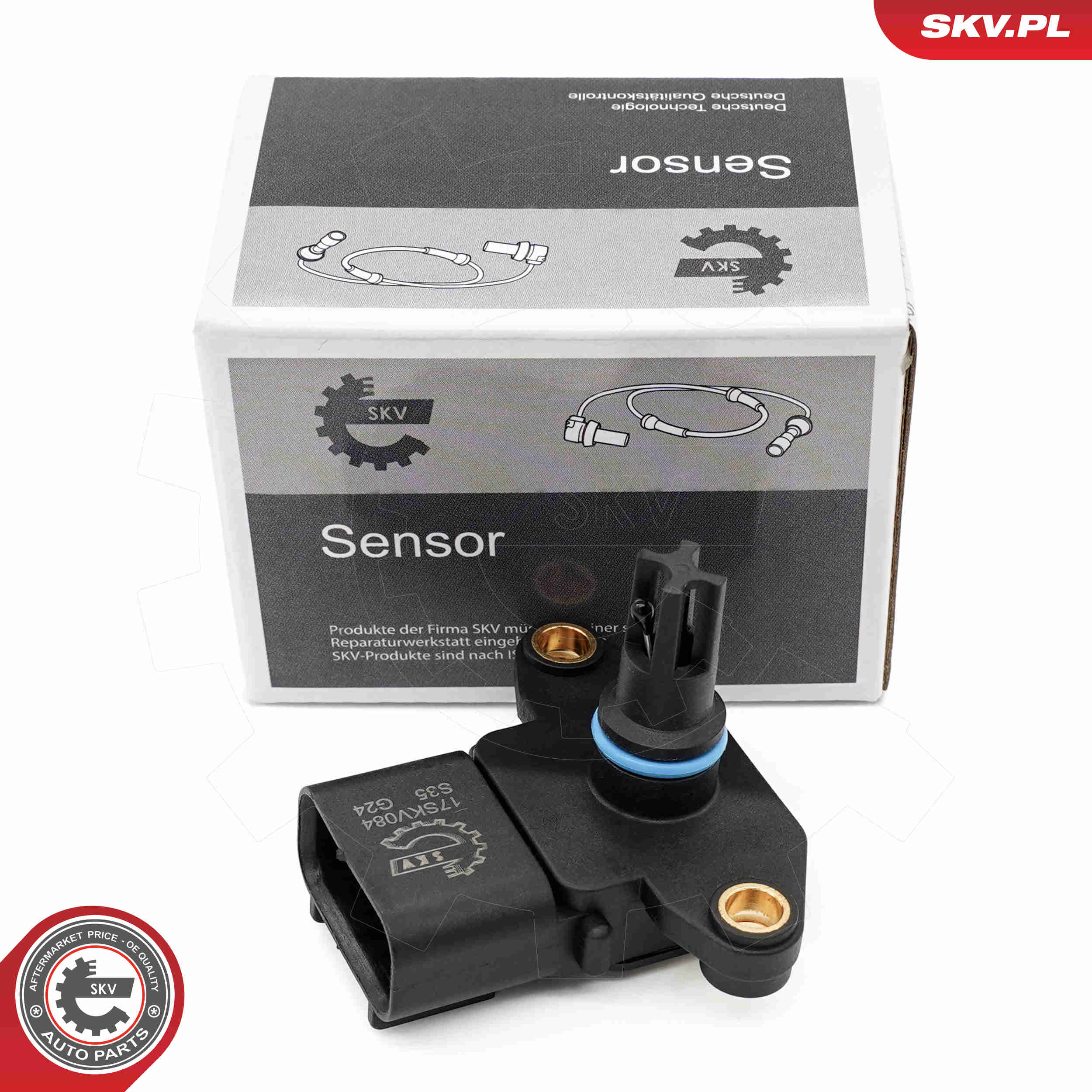 Sensor, intake manifold pressure - 17SKV084 ESEN SKV