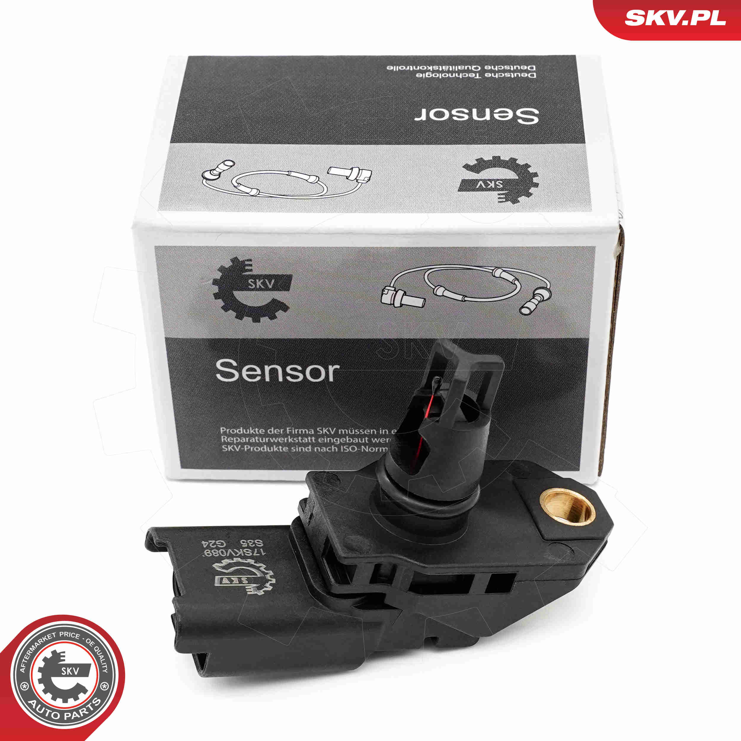 Sensor, intake manifold pressure - 17SKV089 ESEN SKV