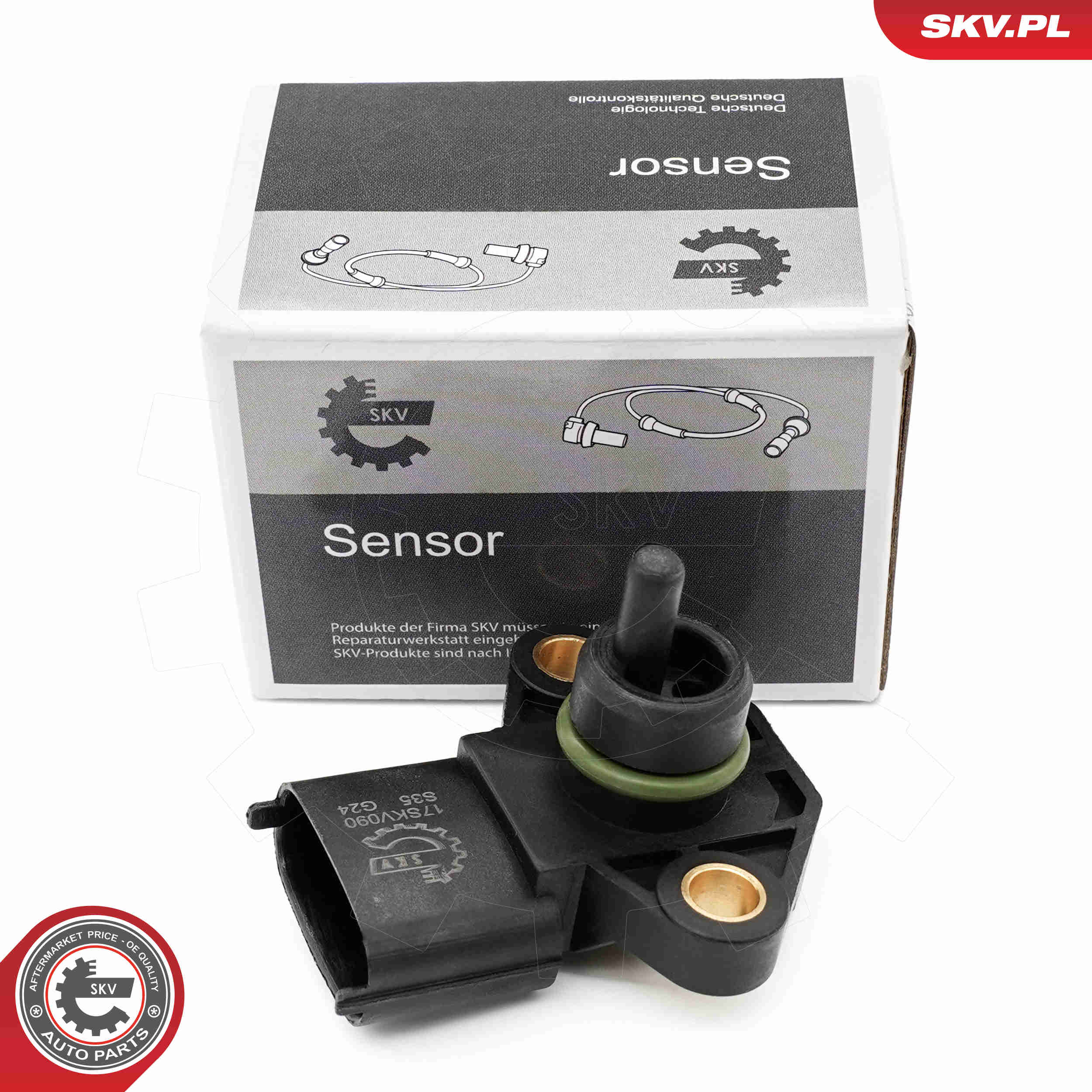 Sensore, Pressione collettore d'aspirazione - 17SKV090 ESEN SKV