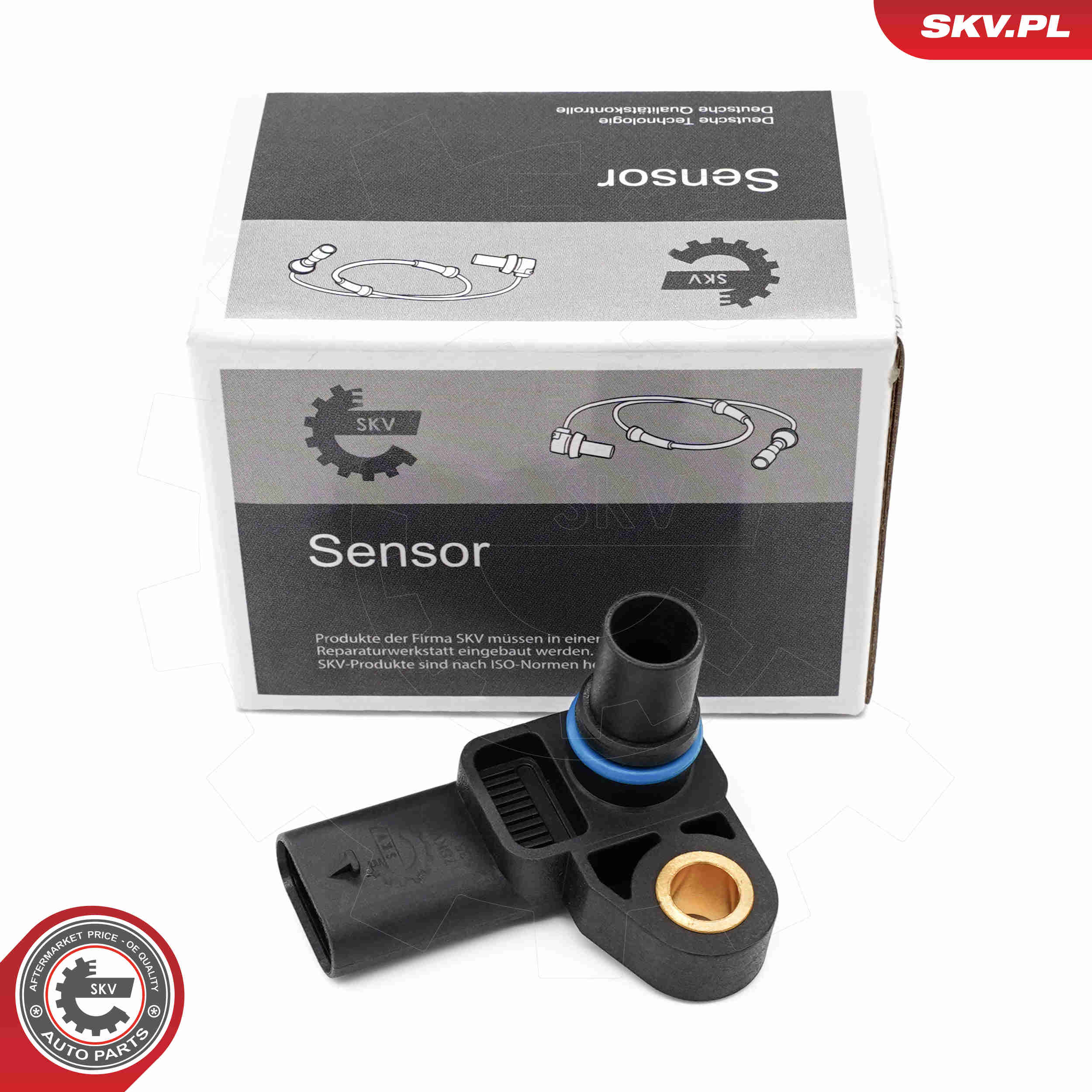 Sensor, intake manifold pressure - 17SKV092 ESEN SKV