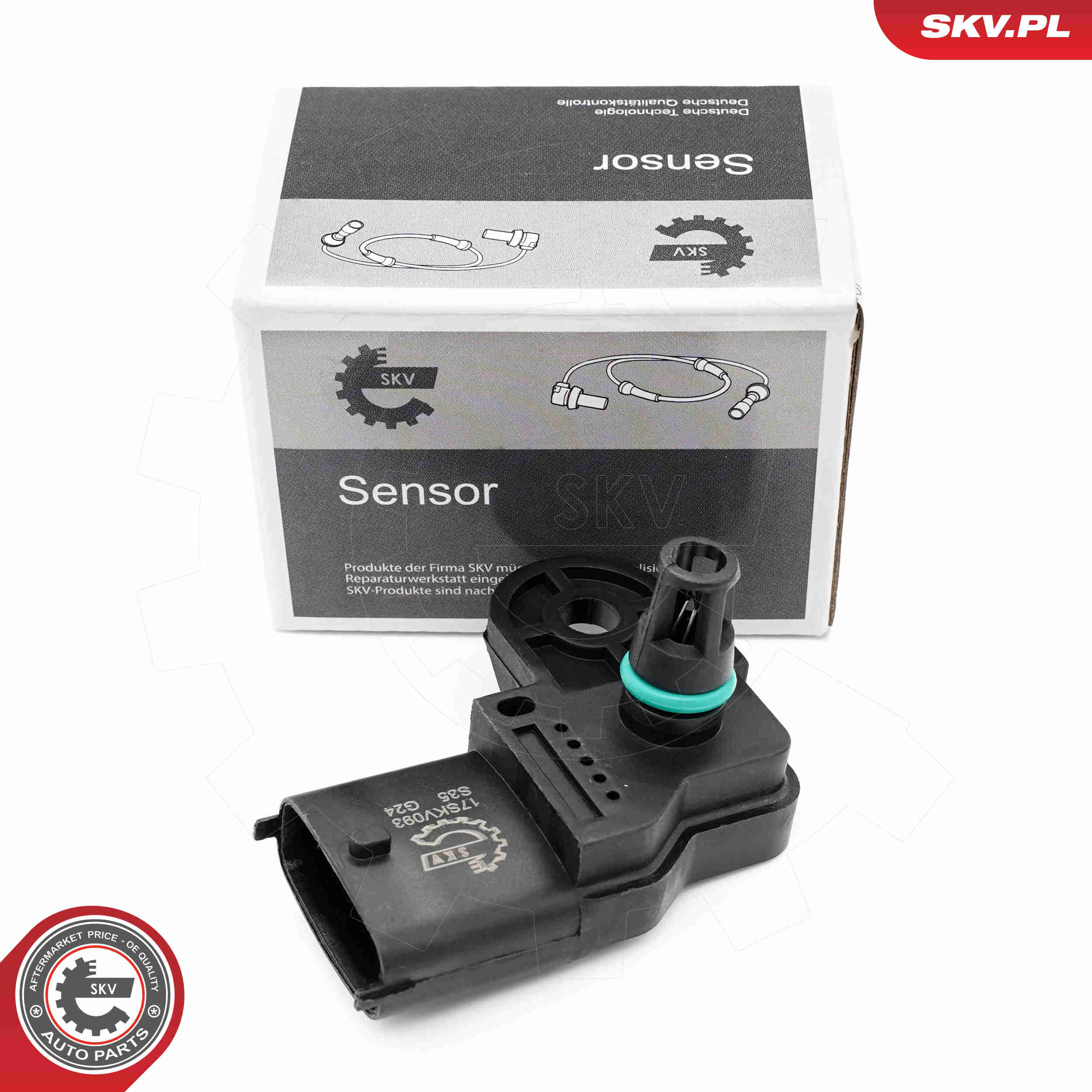Sensor, intake manifold pressure - 17SKV093 ESEN SKV