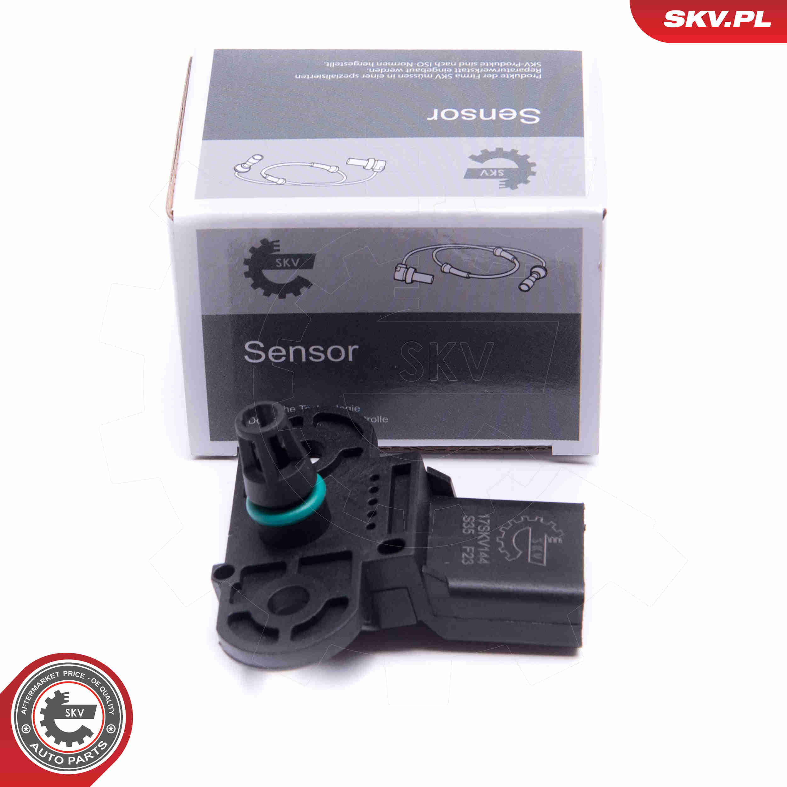 Sensor, intake manifold pressure - 17SKV144 ESEN SKV
