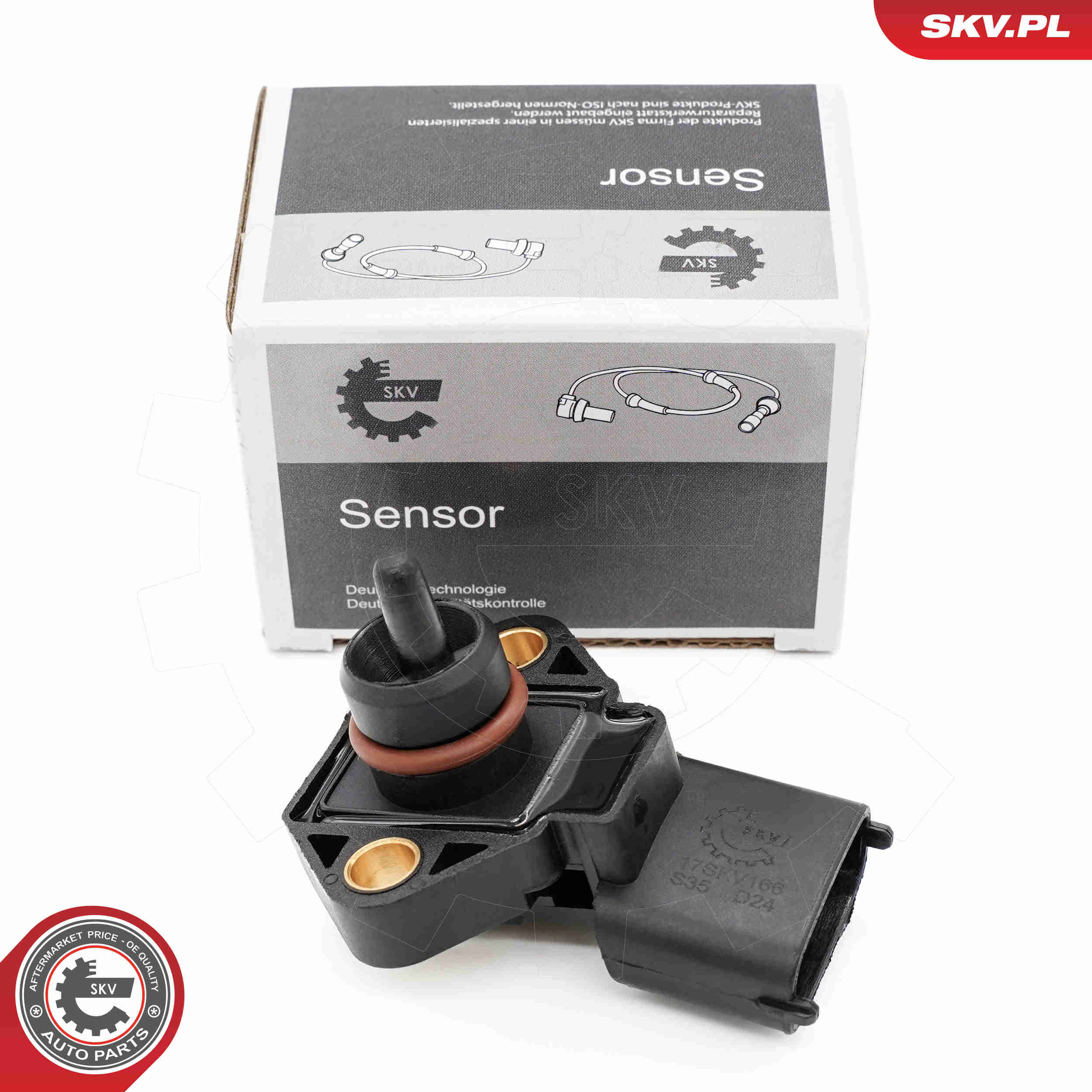 Sensor, intake manifold pressure - 17SKV166 ESEN SKV
