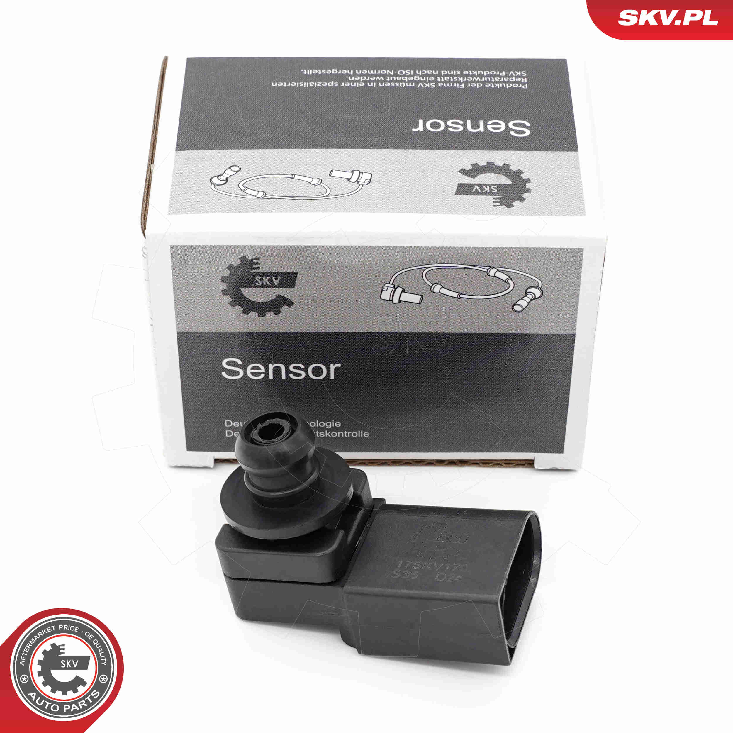 Sensor, intake manifold pressure - 17SKV170 ESEN SKV