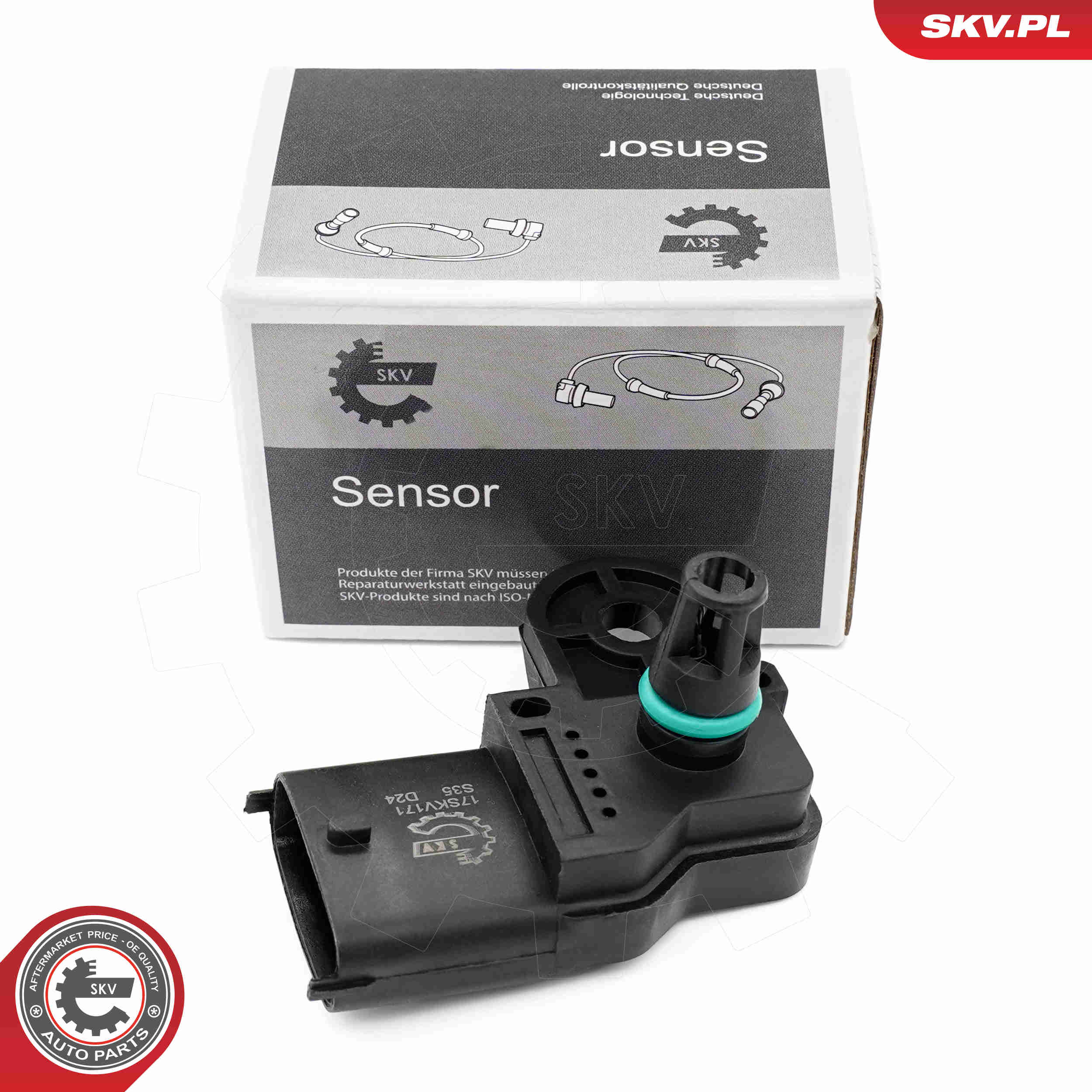 Sensor, intake manifold pressure - 17SKV171 ESEN SKV