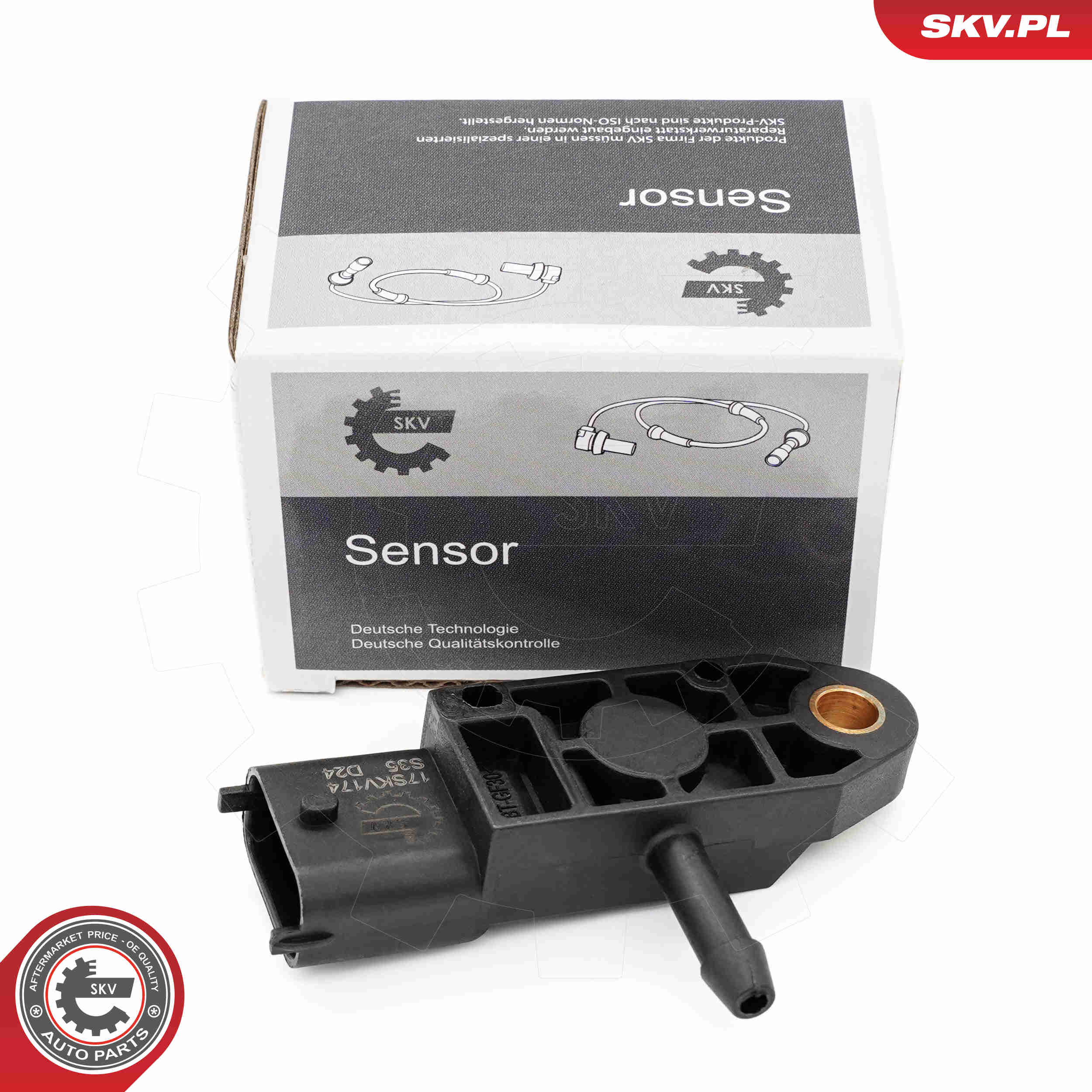 Sensor, intake manifold pressure - 17SKV174 ESEN SKV