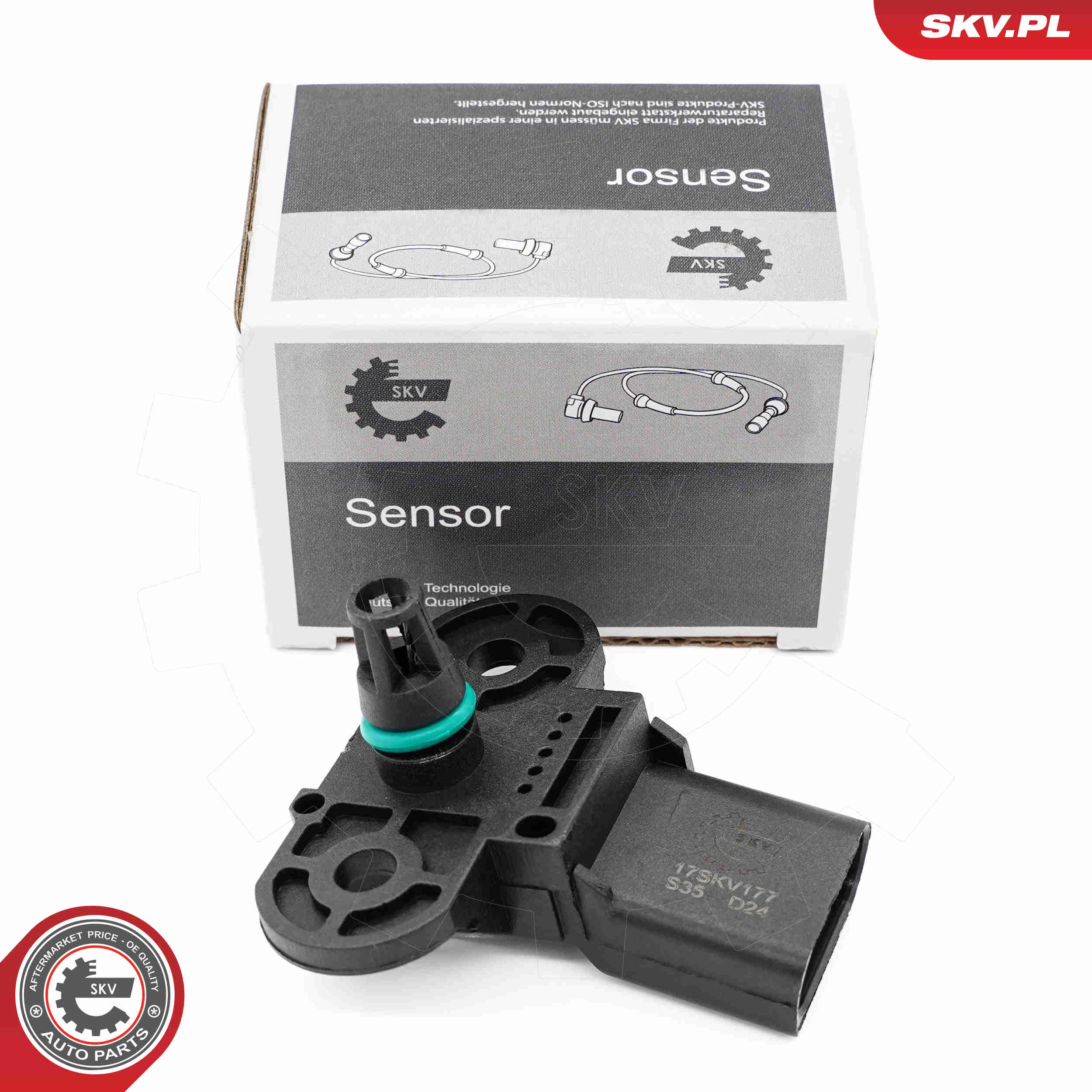 Sensor, intake manifold pressure - 17SKV177 ESEN SKV