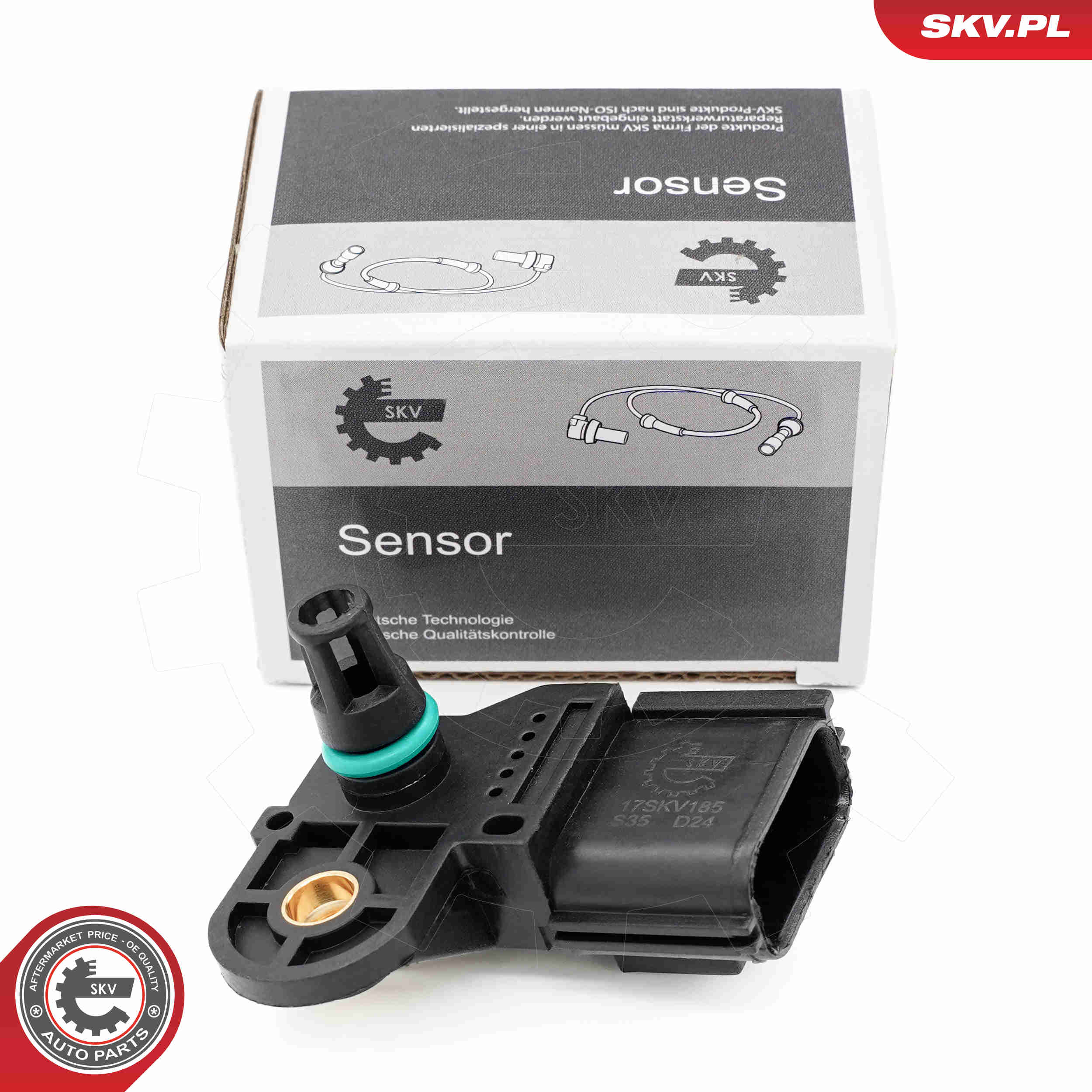 Sensor, intake manifold pressure - 17SKV185 ESEN SKV