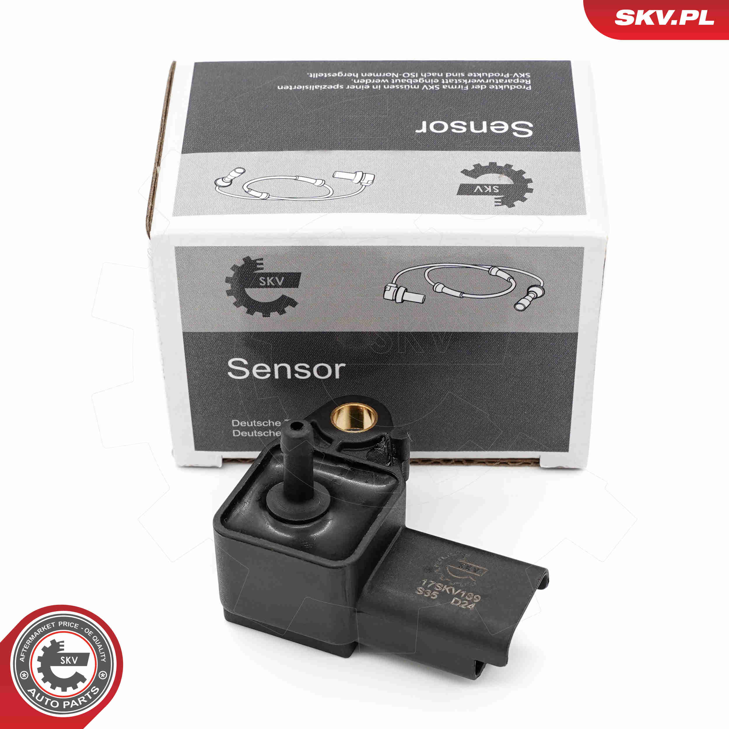 Sensor, intake manifold pressure - 17SKV189 ESEN SKV
