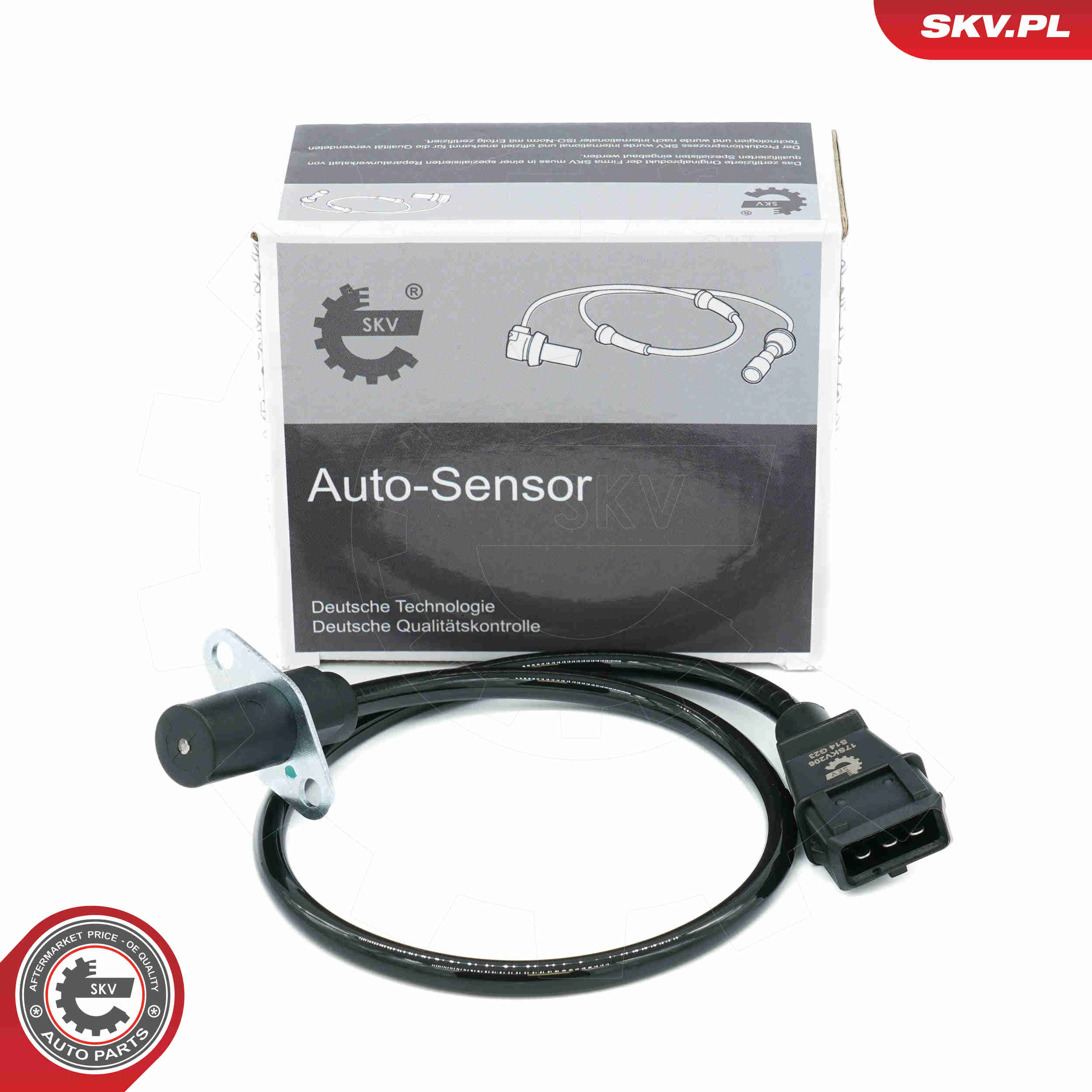 Sensor, crankshaft pulse - 17SKV206 ESEN SKV