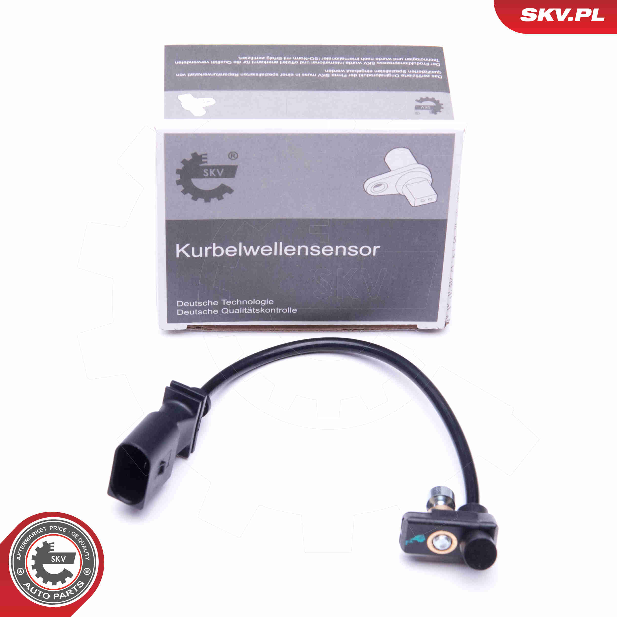 Sensor, crankshaft pulse - 17SKV290 ESEN SKV