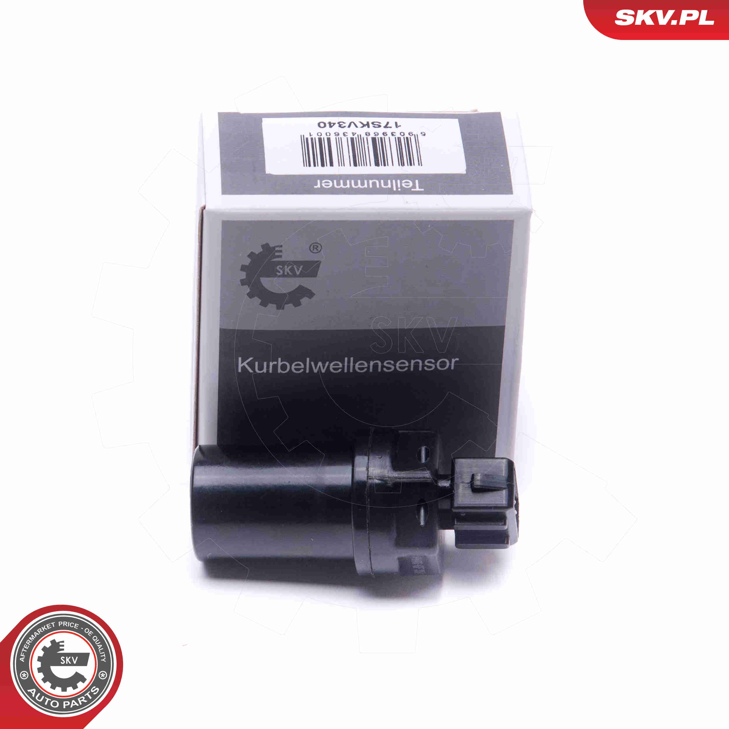Sensor, Geschwindigkeit - 17SKV340 ESEN SKV