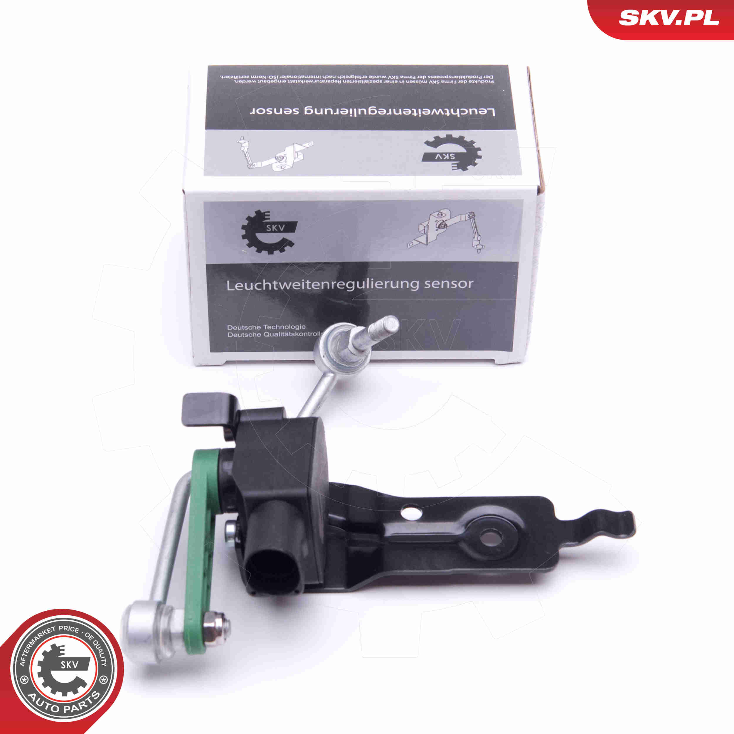 Sensor, headlight range adjustment - 17SKV342 ESEN SKV
