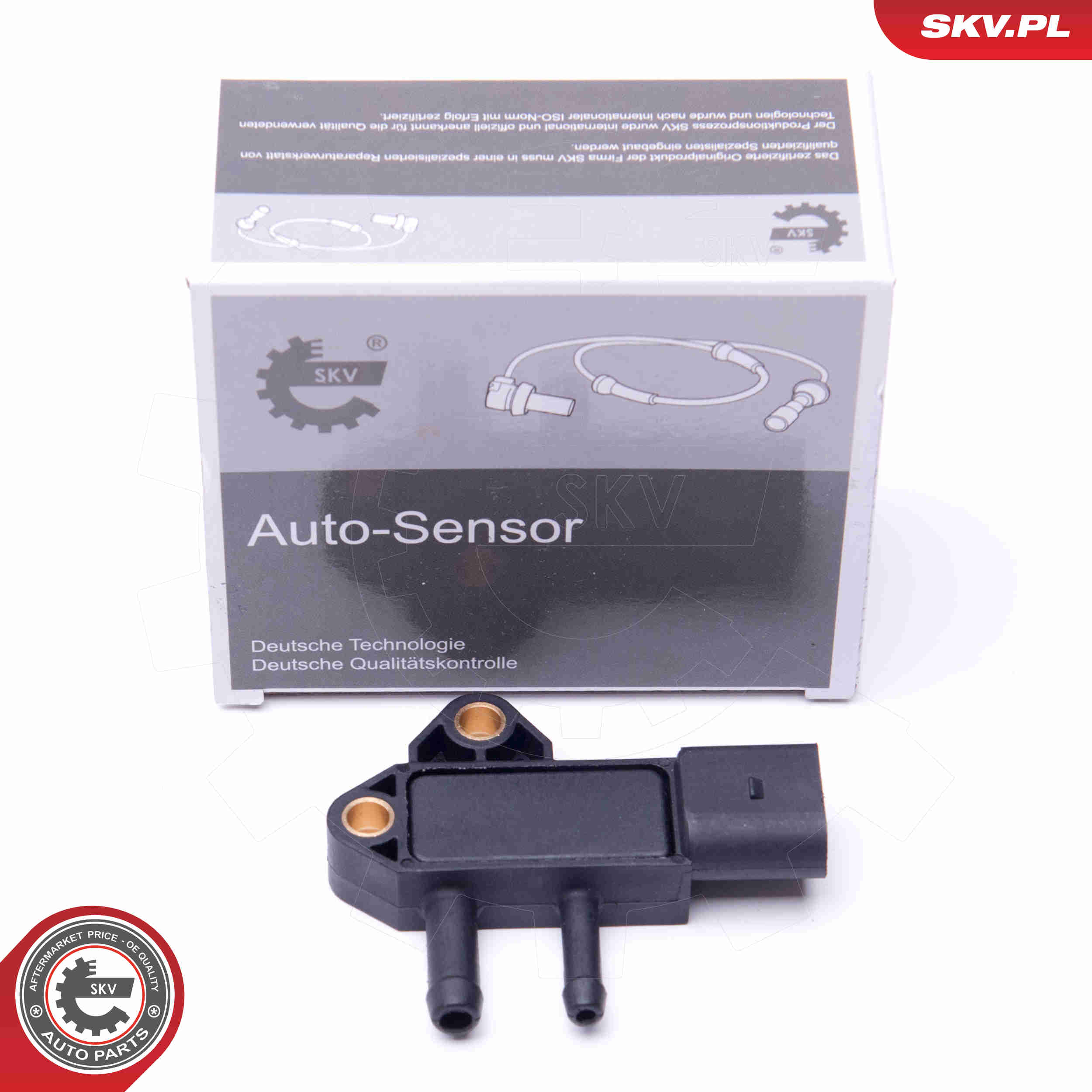Sensor, exhaust pressure - 17SKV353 ESEN SKV
