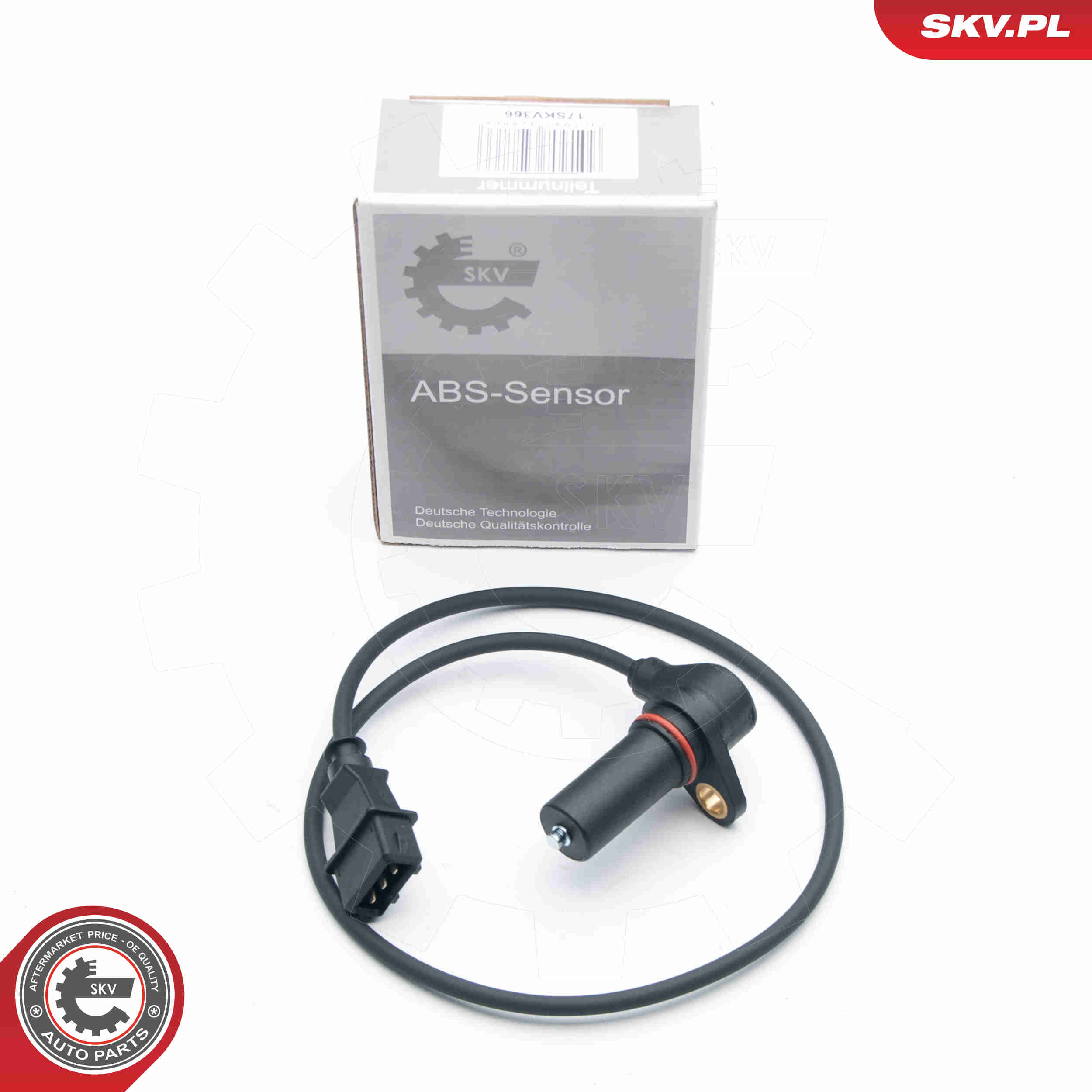 Sensor, crankshaft pulse - 17SKV366 ESEN SKV