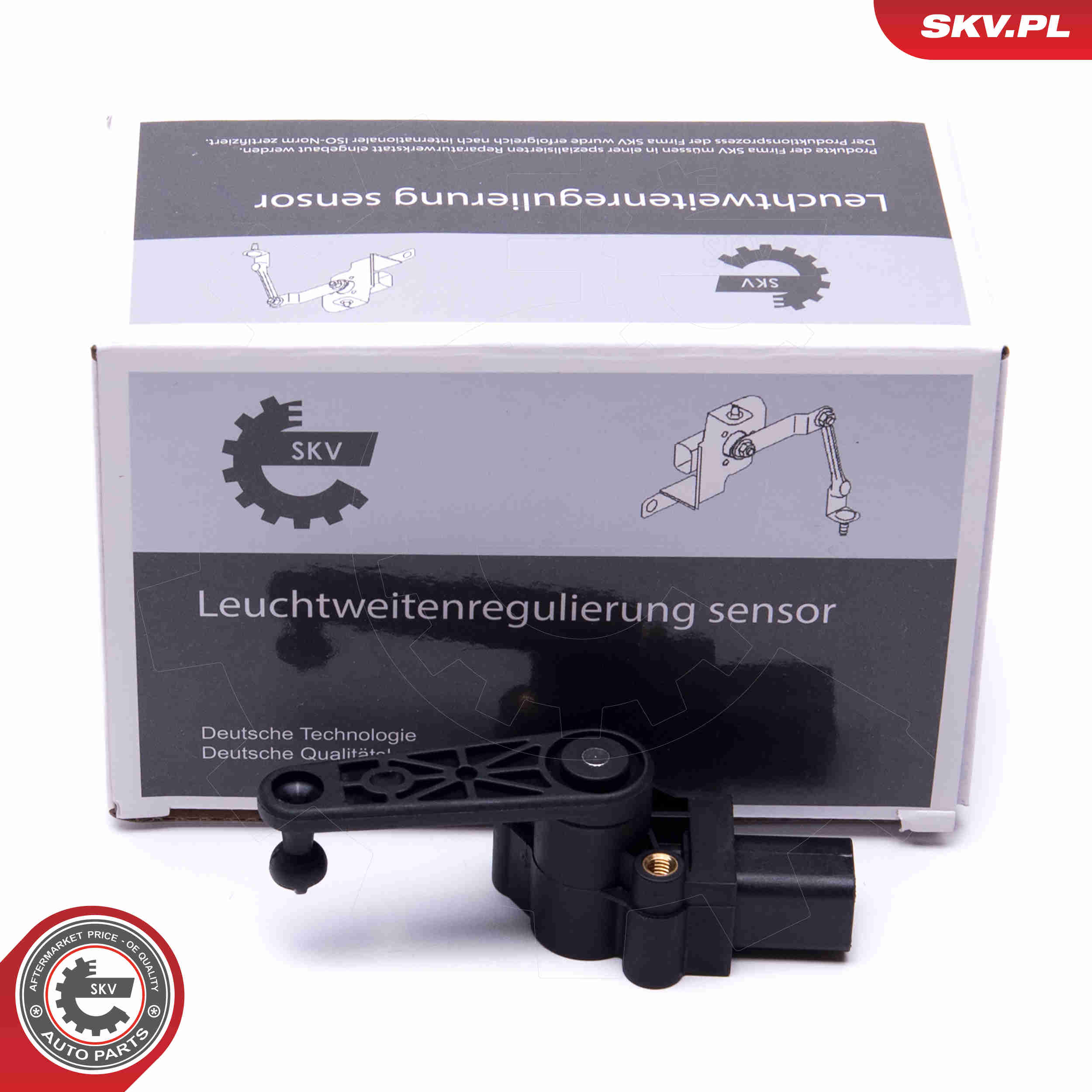 Sensor, headlight range adjustment - 17SKV372 ESEN SKV