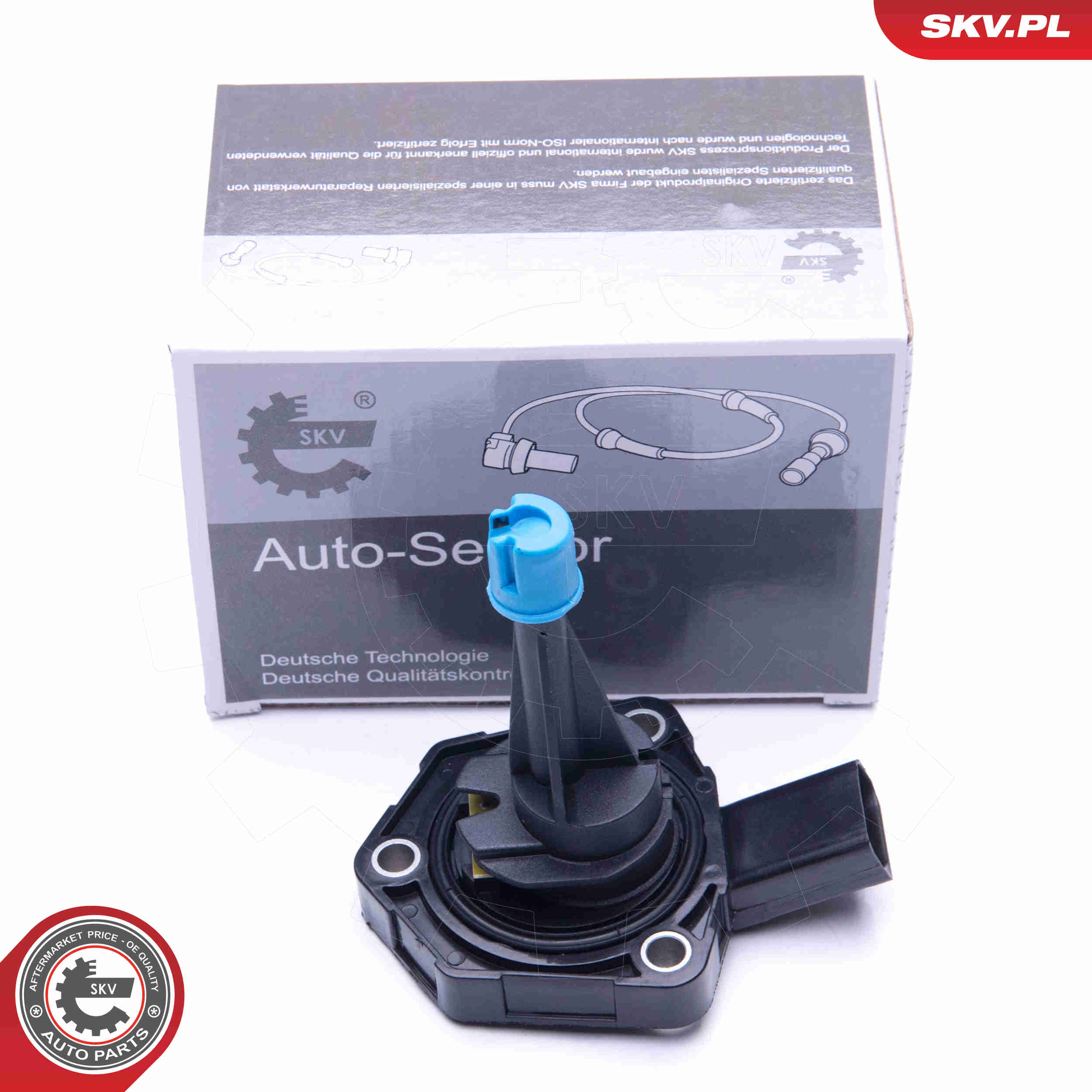Sensore, Livello olio motore - 17SKV391 ESEN SKV