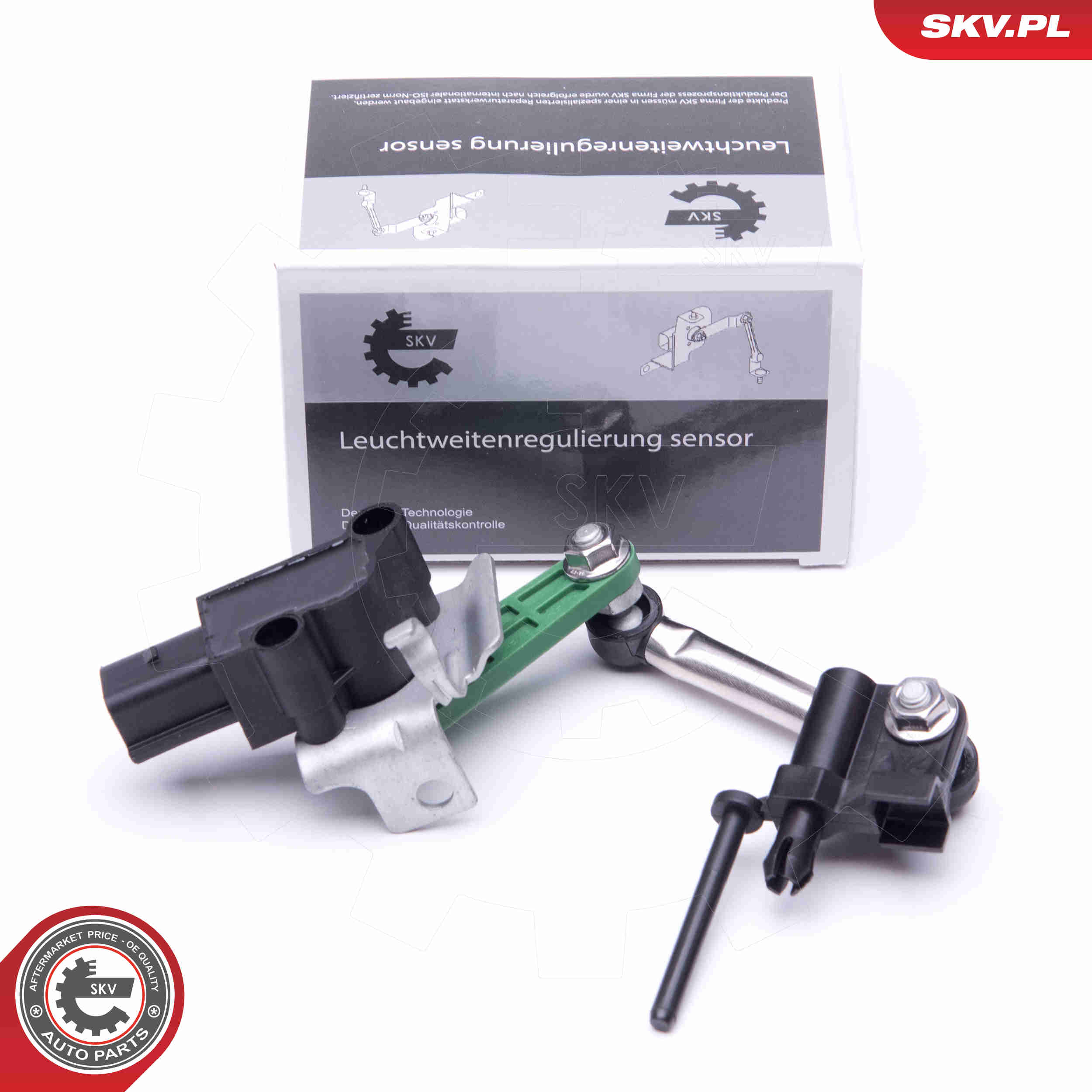 Sensor, headlight range adjustment - 17SKV425 ESEN SKV