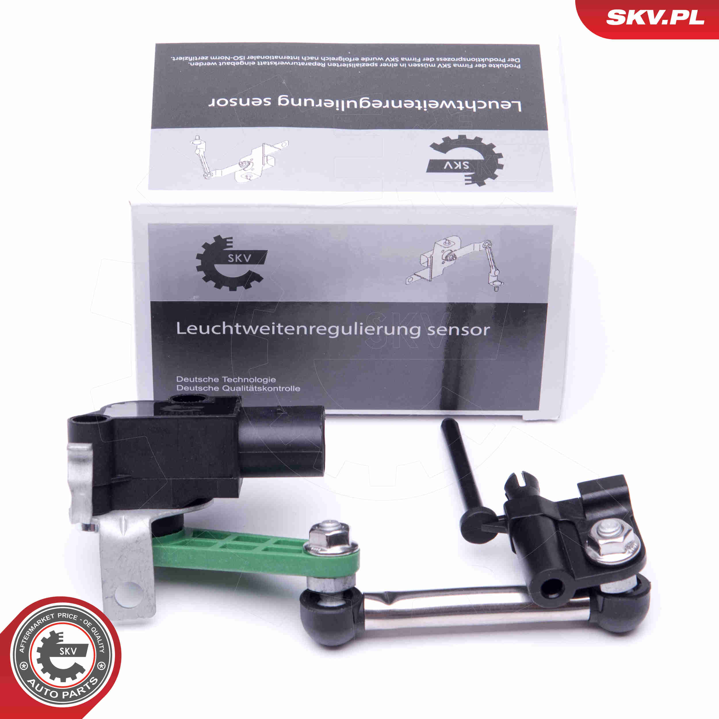 Sensor, headlight range adjustment - 17SKV426 ESEN SKV