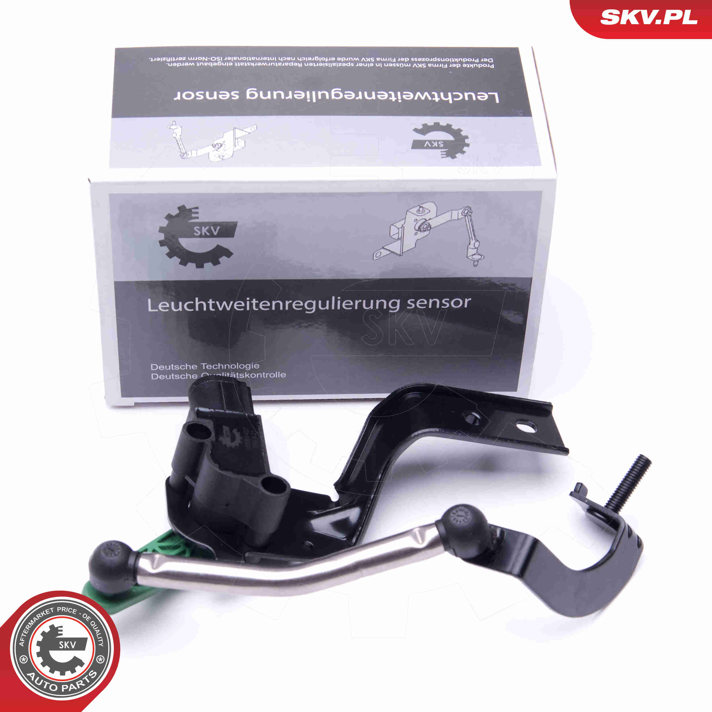 Sensor, headlight range adjustment - 17SKV427 ESEN SKV
