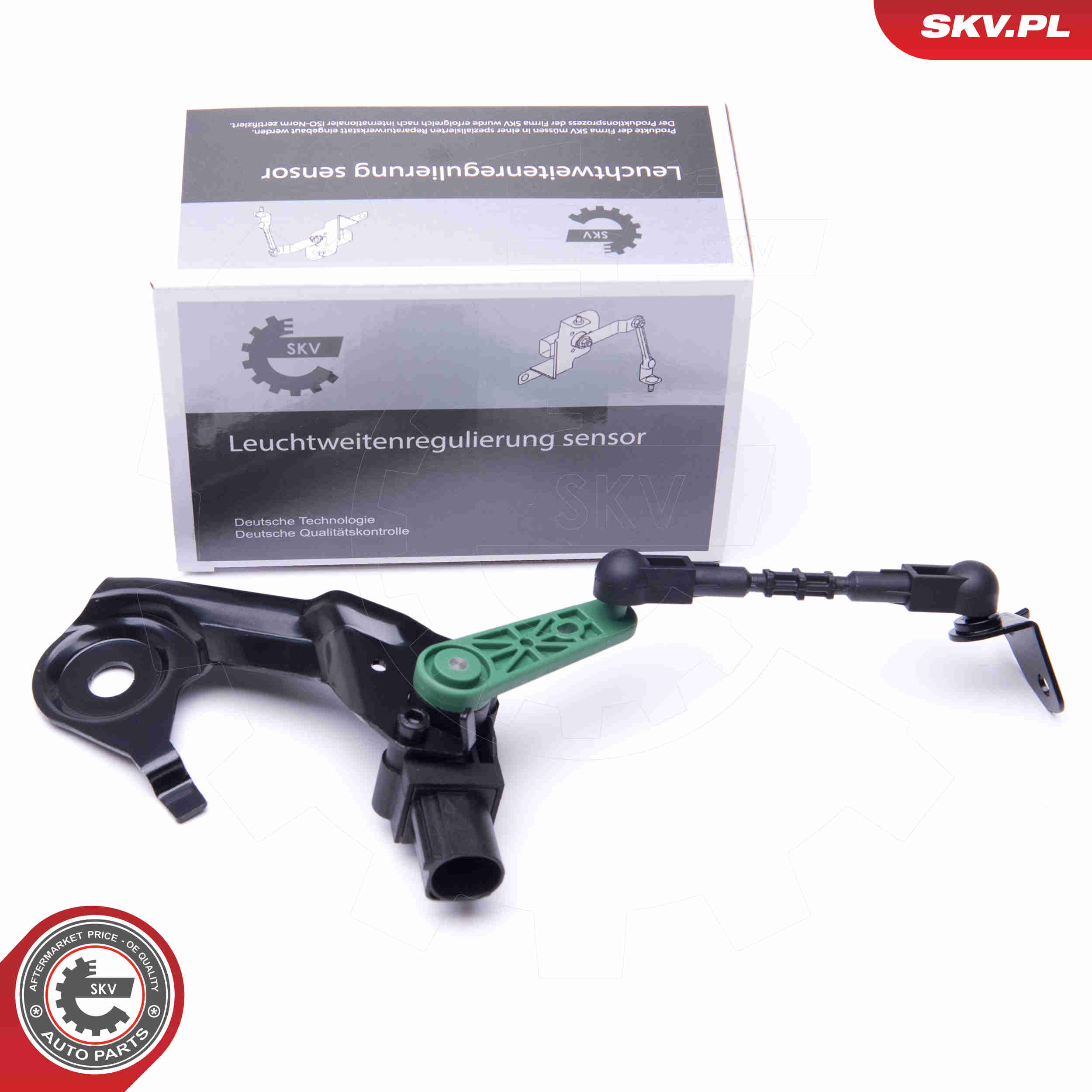 Sensor, headlight range adjustment - 17SKV428 ESEN SKV