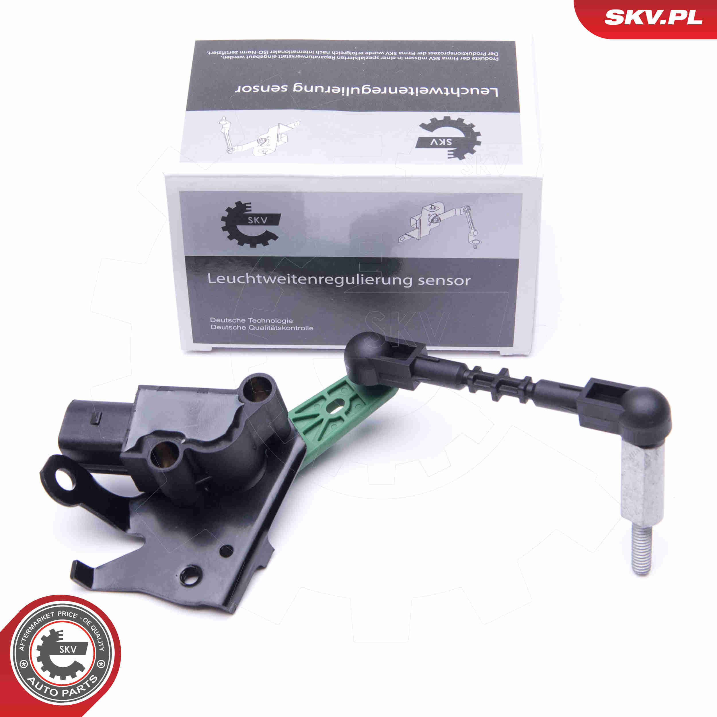 Sensor, headlight range adjustment - 17SKV429 ESEN SKV