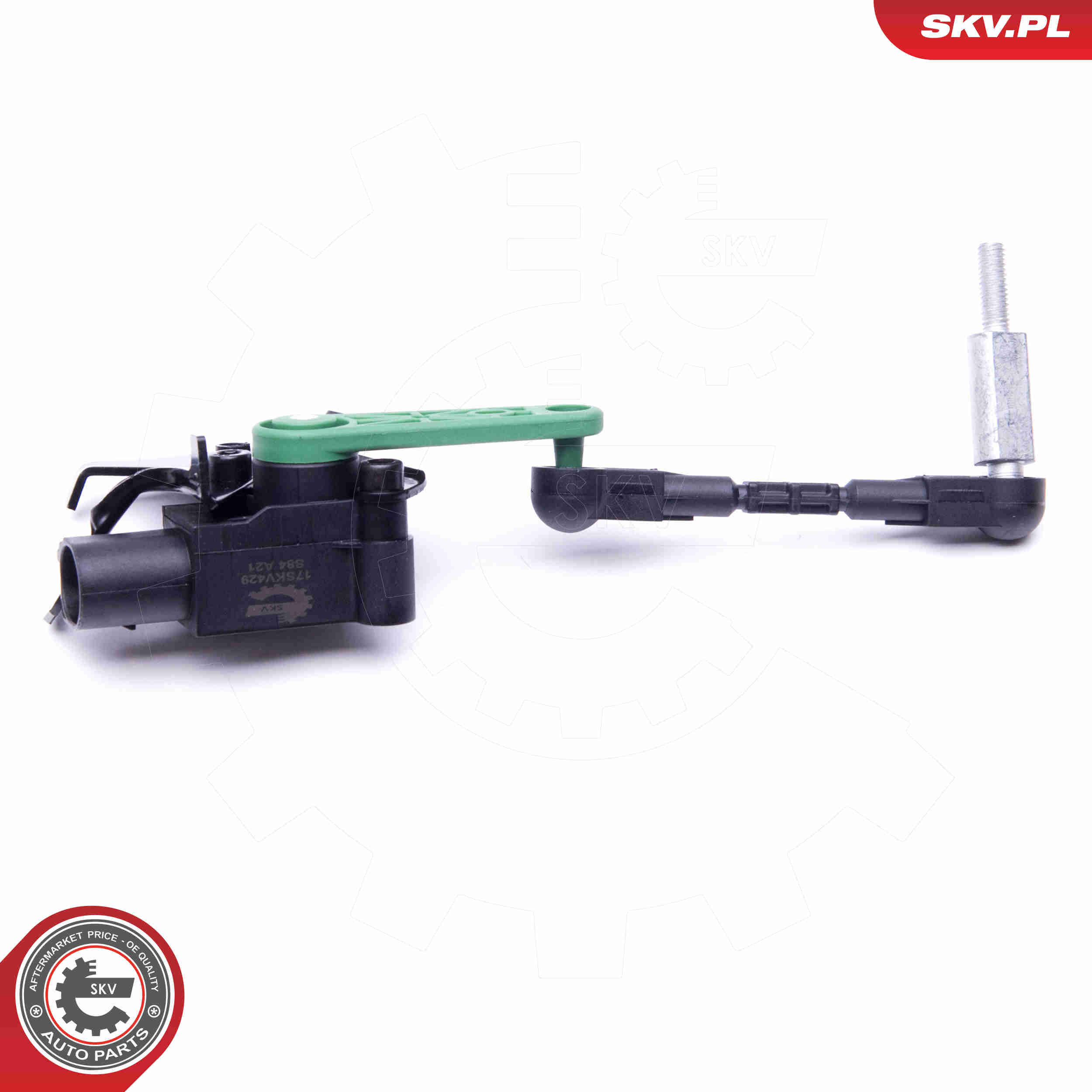 Sensor, headlight range adjustment - 17SKV429 ESEN SKV