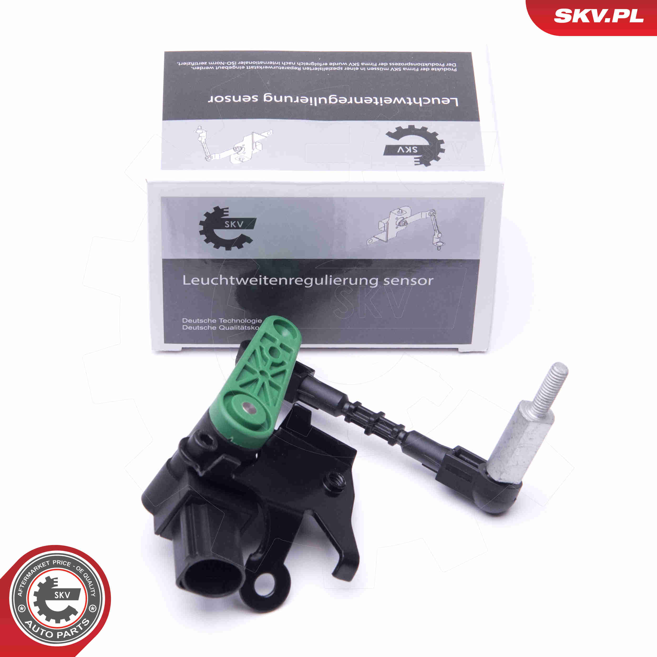 Sensor, headlight range adjustment - 17SKV430 ESEN SKV